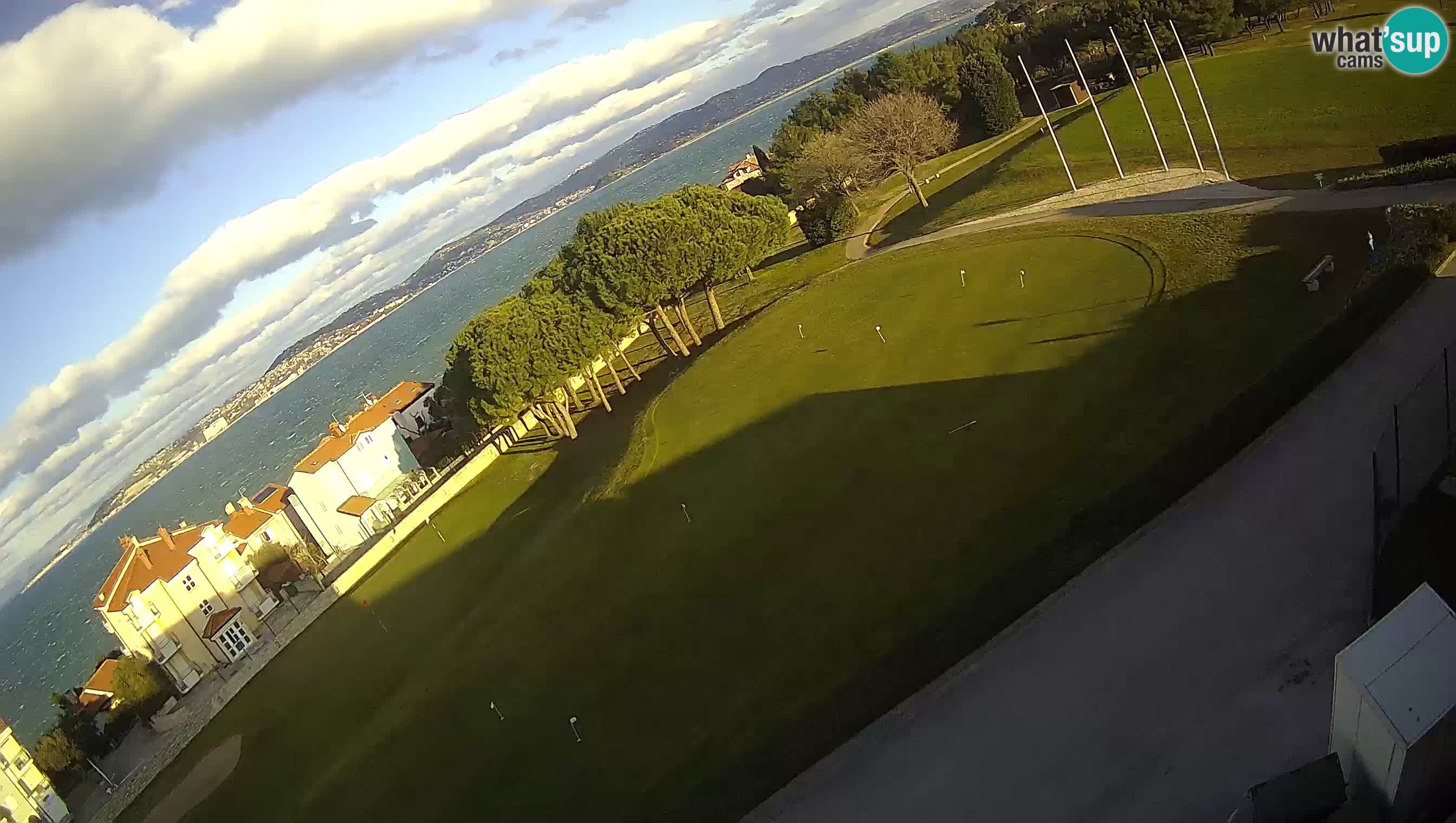 Golf Adriatic Live webcam Savudrija – Rezidencija Skiper – Istria – Croatia