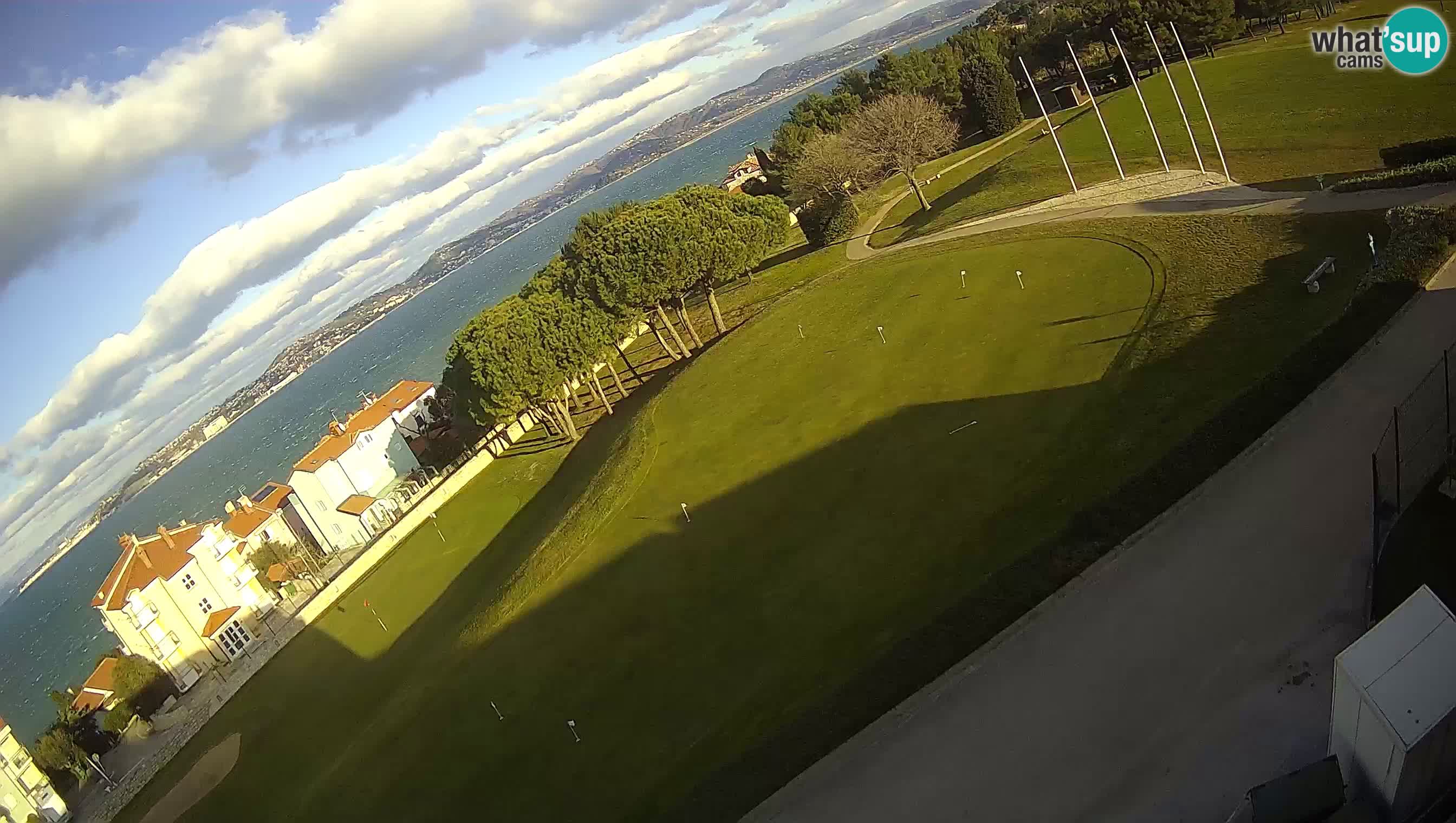 Golf Adriatic Live webcam Savudrija – Rezidencija Skiper – Istria – Croatia