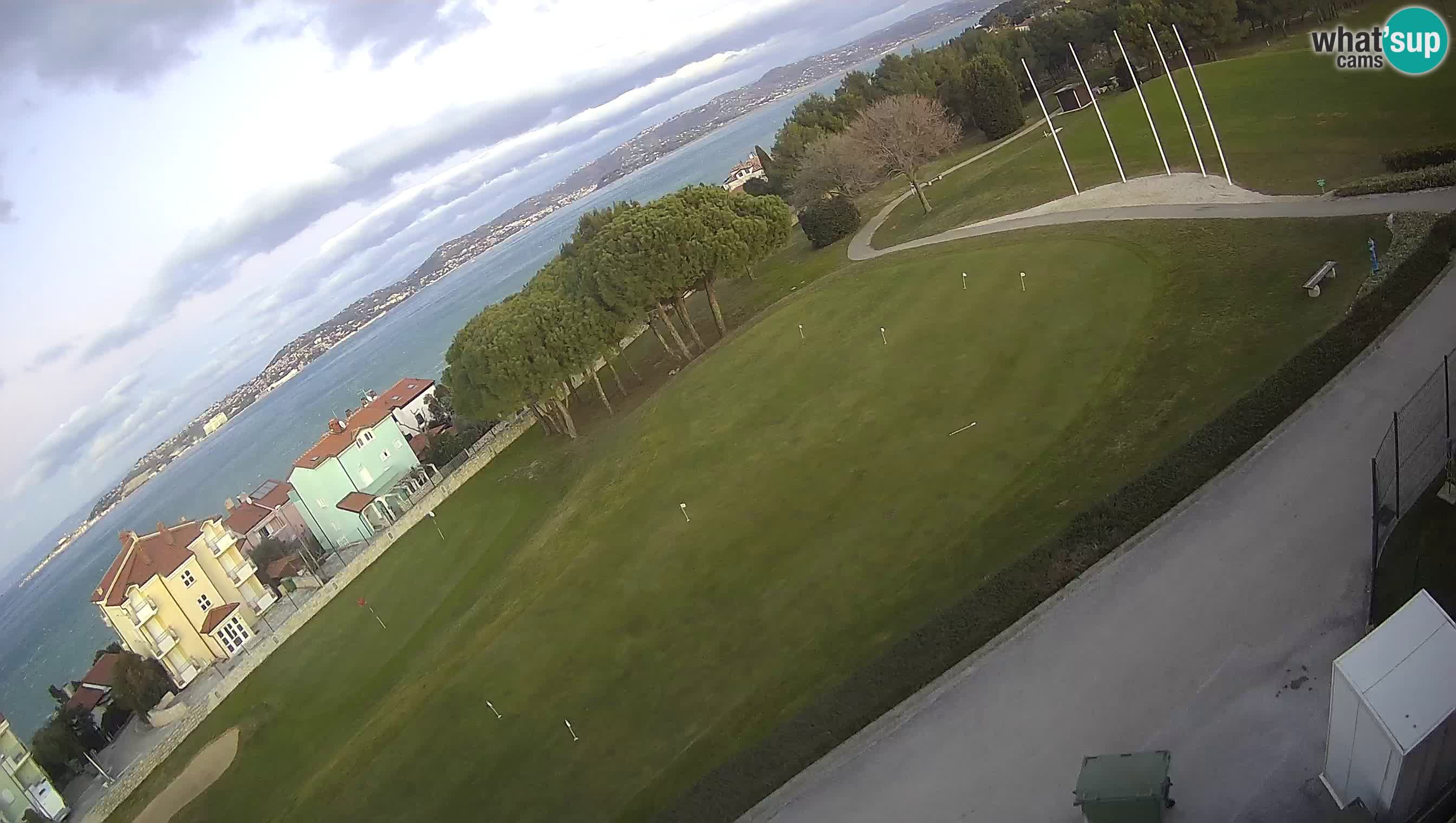 Golf Adriatic Live webcam Savudrija – Rezidencija Skiper – Istria – Croatia