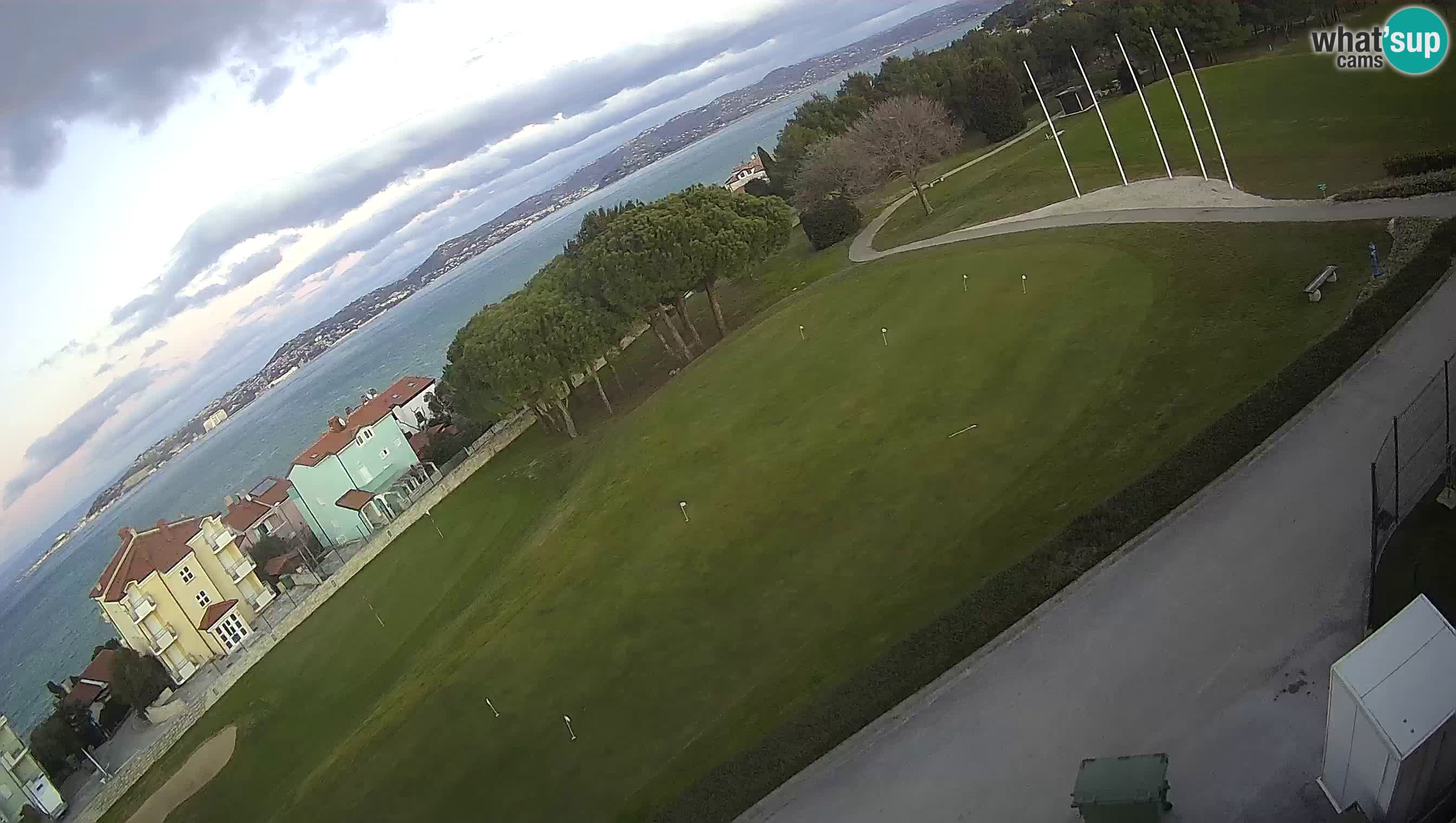 Golf Adriatic Live webcam Savudrija – Rezidencija Skiper – Istria – Croatia