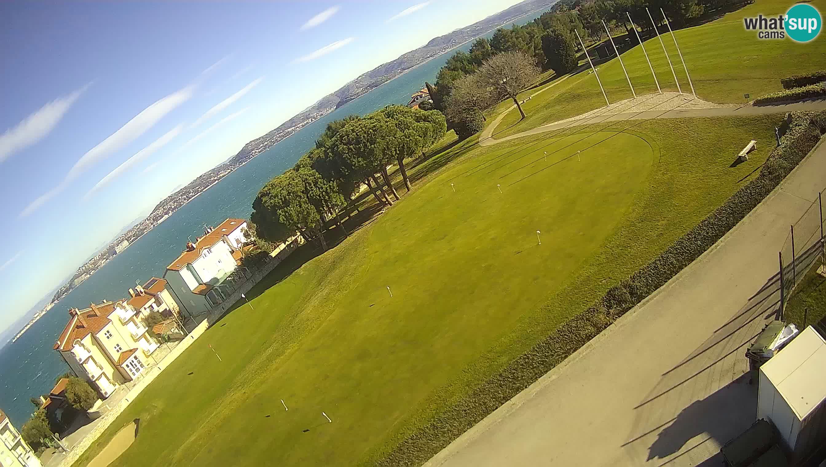 Golf Adriatic Live webcam Savudrija – Rezidencija Skiper – Istria – Croatia