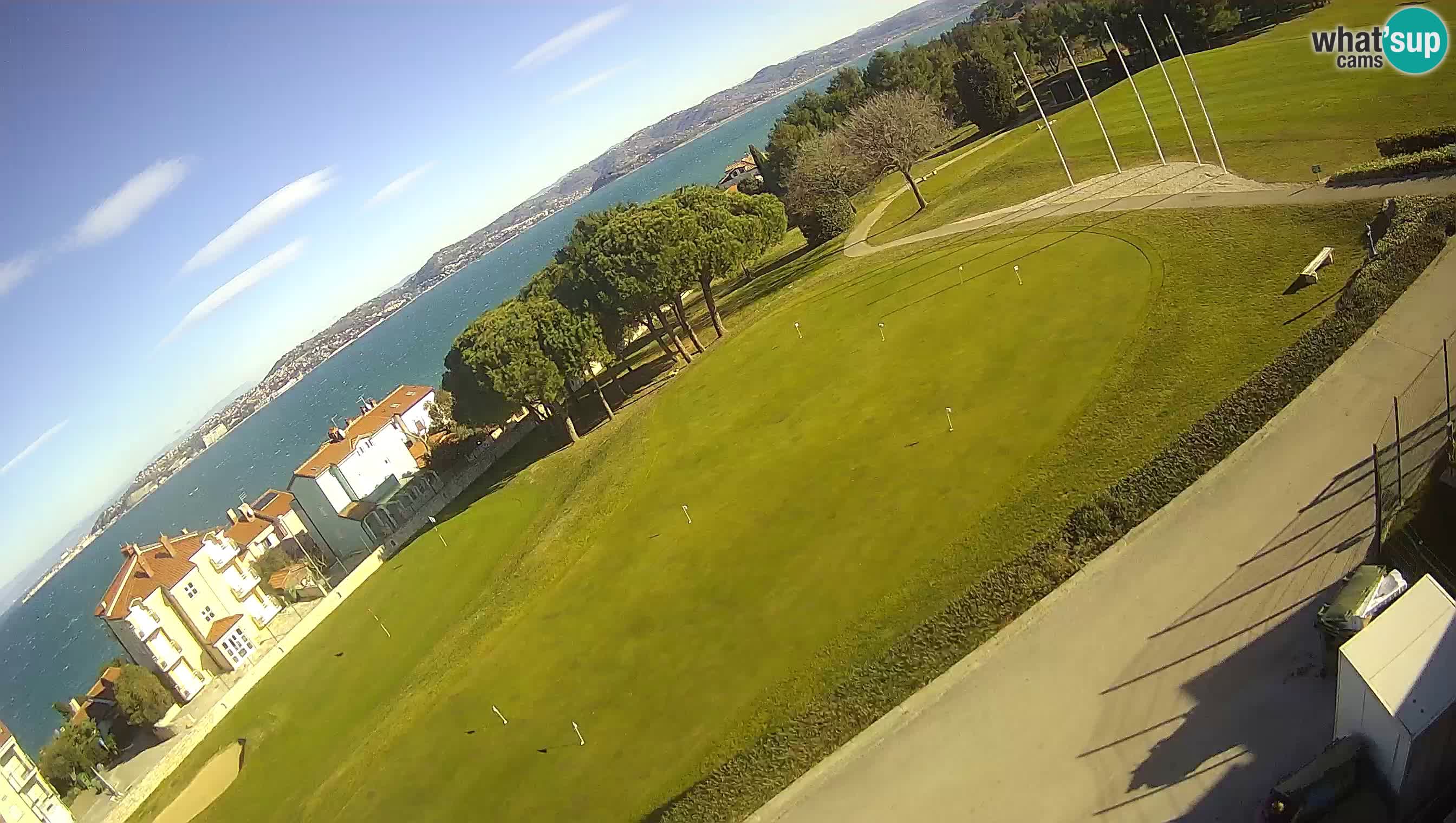 Golf Adriatic Live webcam Savudrija – Rezidencija Skiper – Istria – Croatia