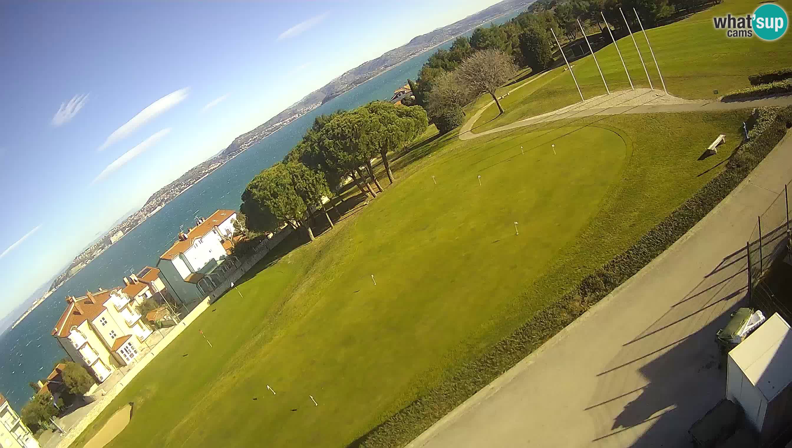 Golf Adriatic Live webcam Savudrija – Rezidencija Skiper – Istria – Croatia