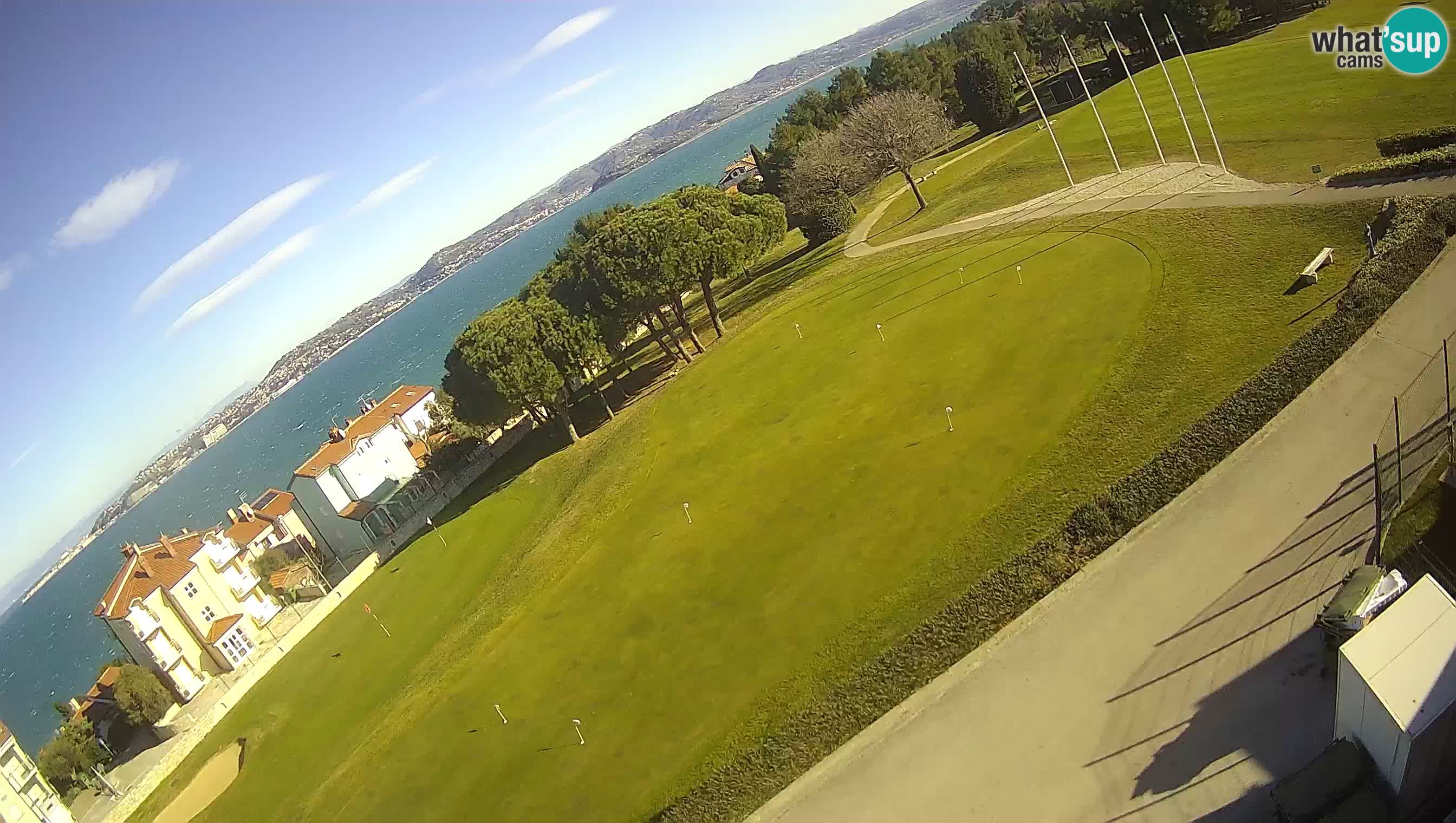 Golf Adriatic Live webcam Savudrija – Rezidencija Skiper – Istria – Croatia