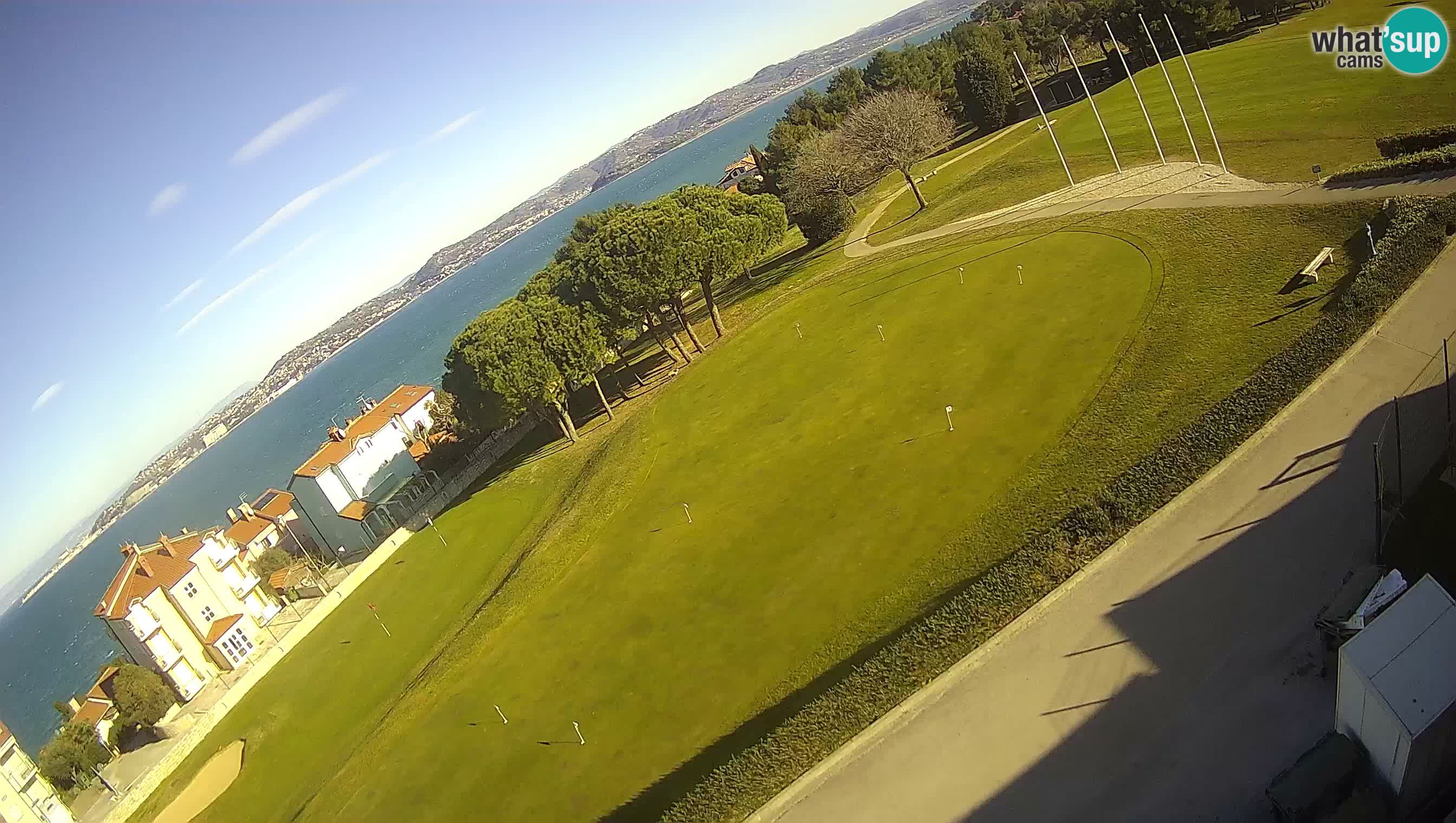 Golf Adriatic Live webcam Savudrija – Rezidencija Skiper – Istria – Croatia