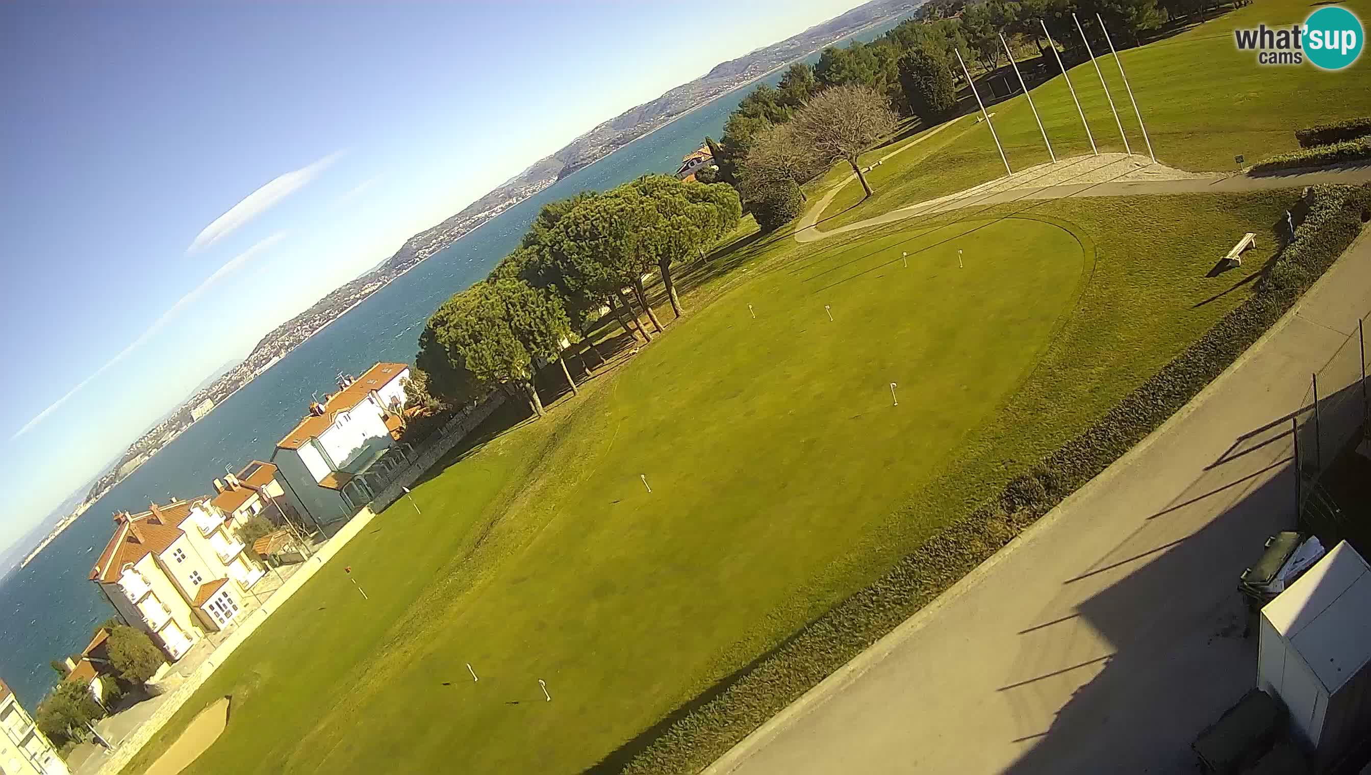 Golf Adriatic Live webcam Savudrija – Rezidencija Skiper – Istria – Croatia