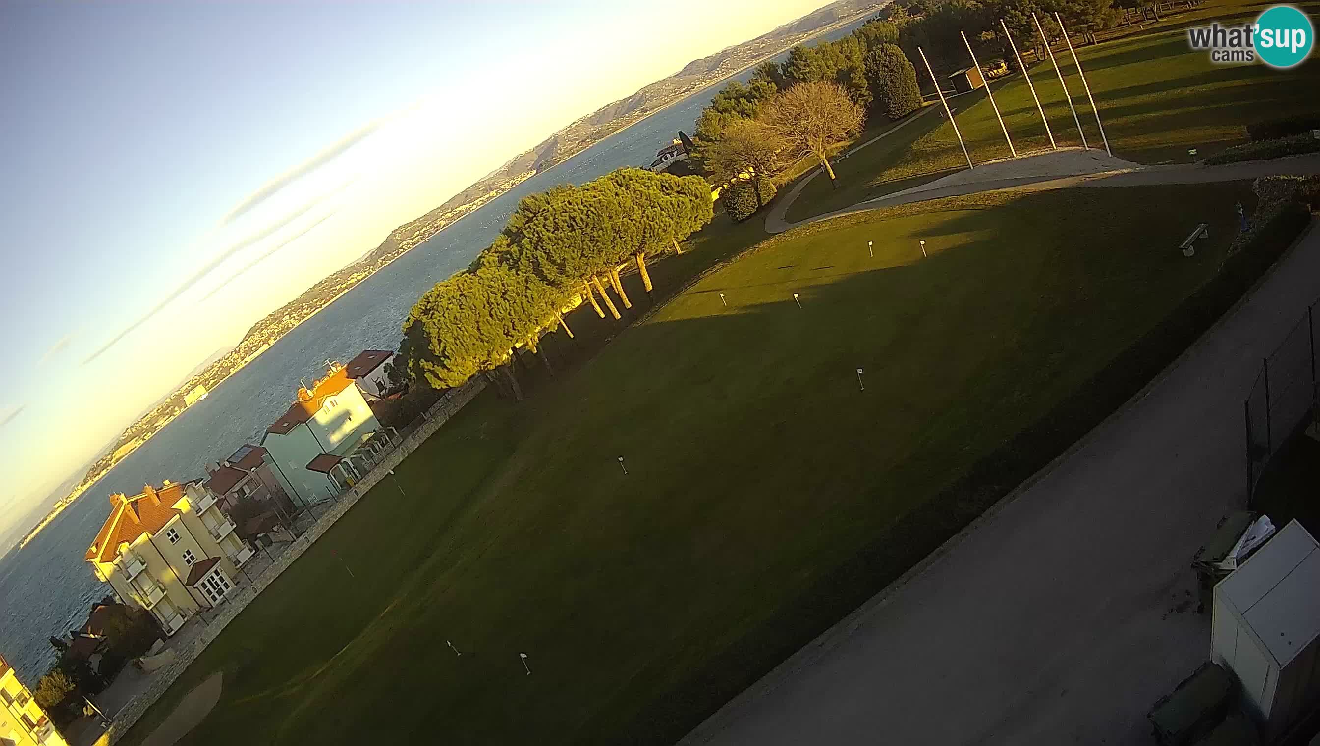 Golf Adriatic Live webcam Savudrija – Rezidencija Skiper – Istria – Croatia