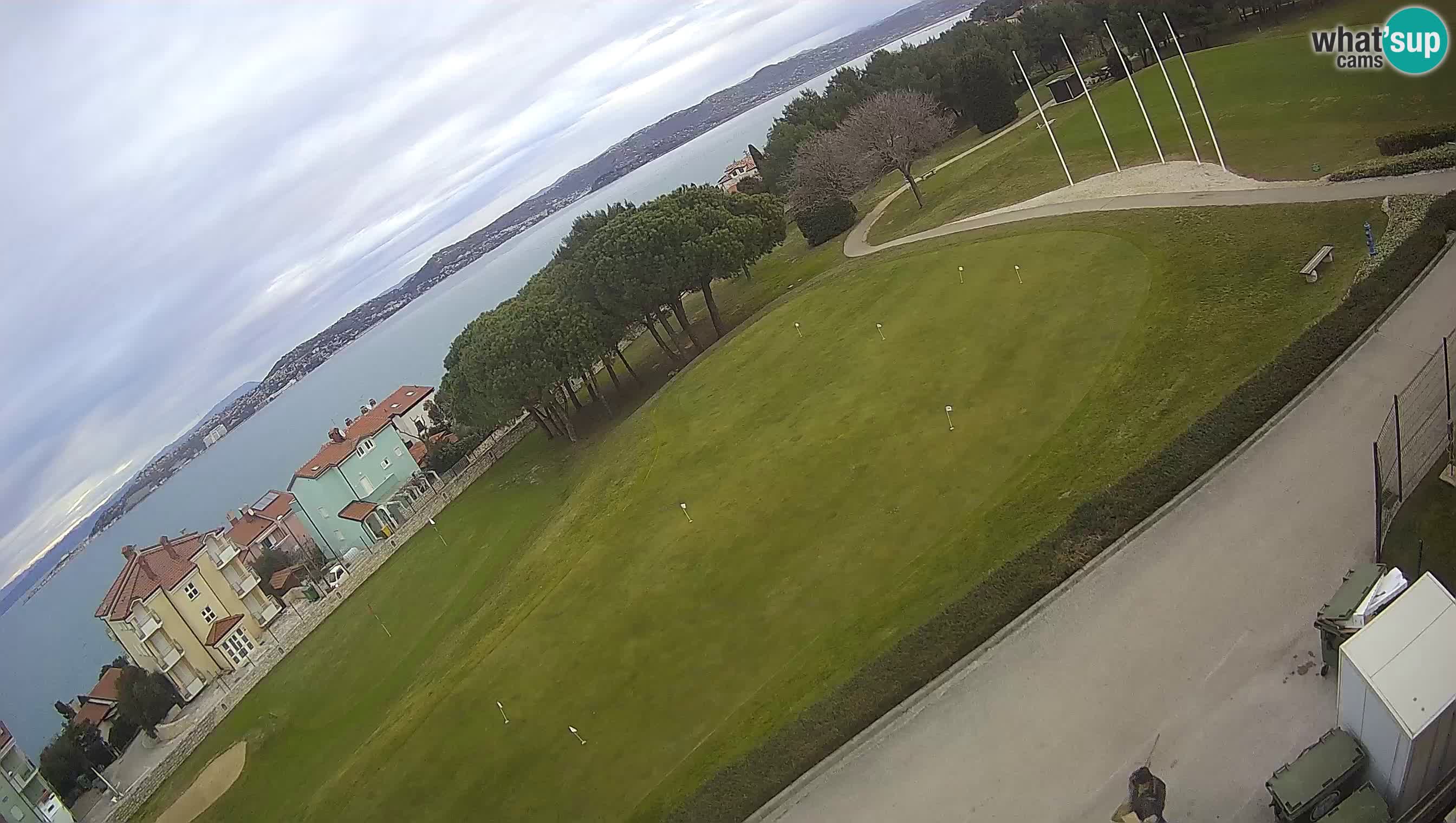 Golf Adriatic Live webcam Savudrija – Rezidencija Skiper – Istria – Croatia