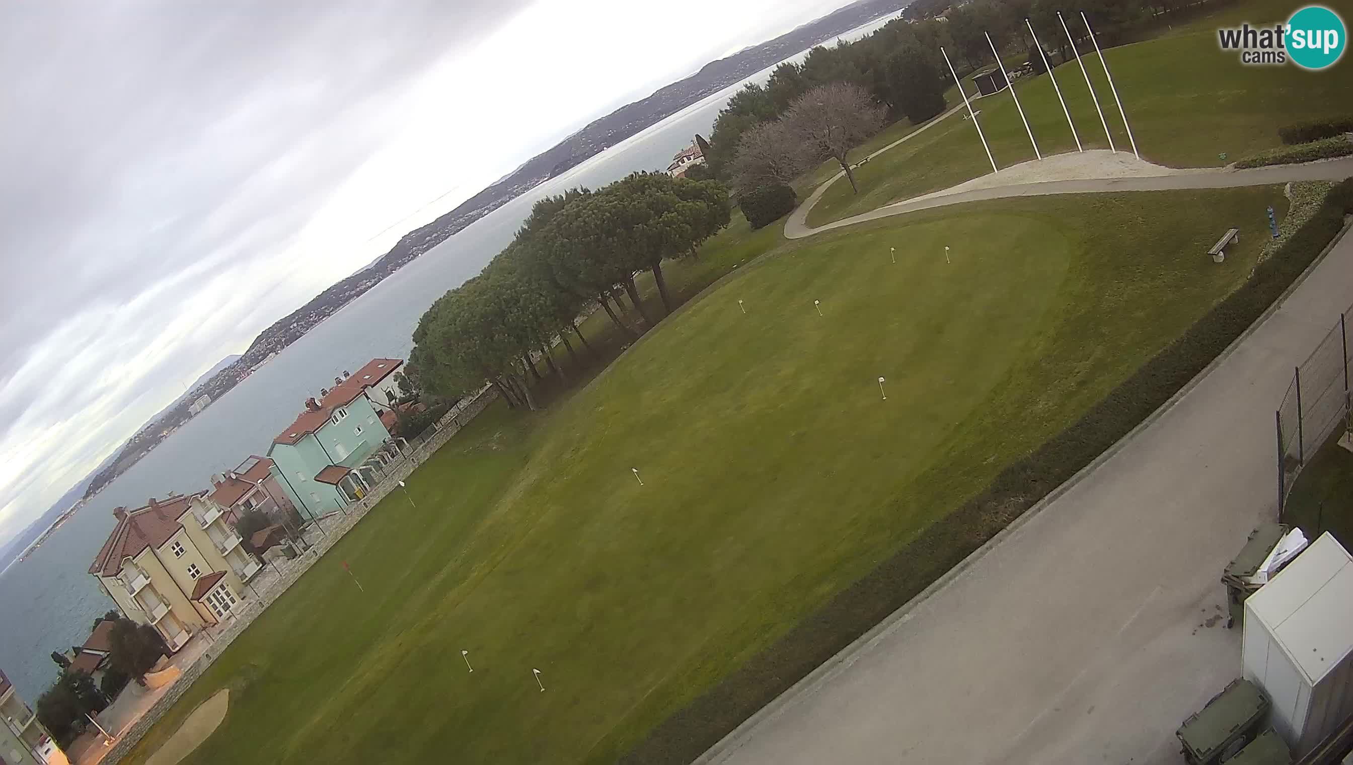 Golf Adriatic Live webcam Savudrija – Rezidencija Skiper – Istria – Croatia