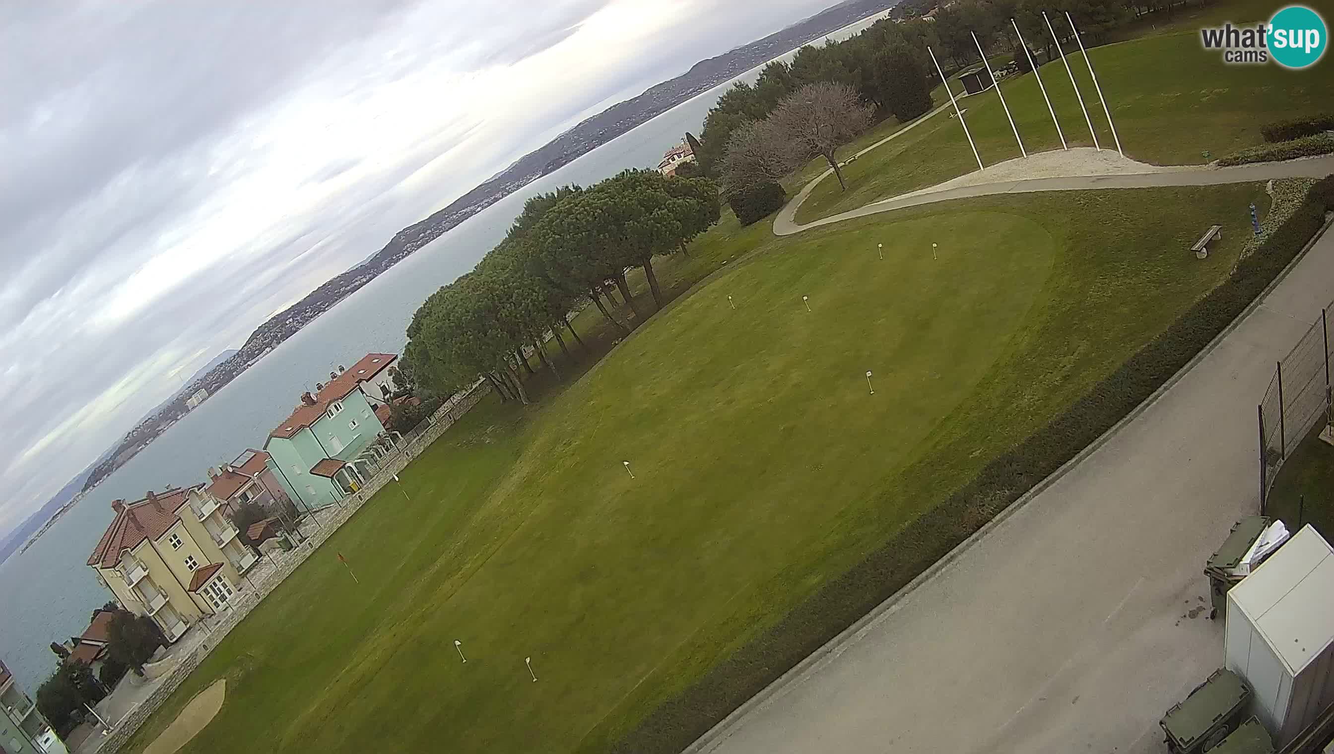 Golf Adriatic Live webcam Savudrija – Rezidencija Skiper – Istria – Croatia