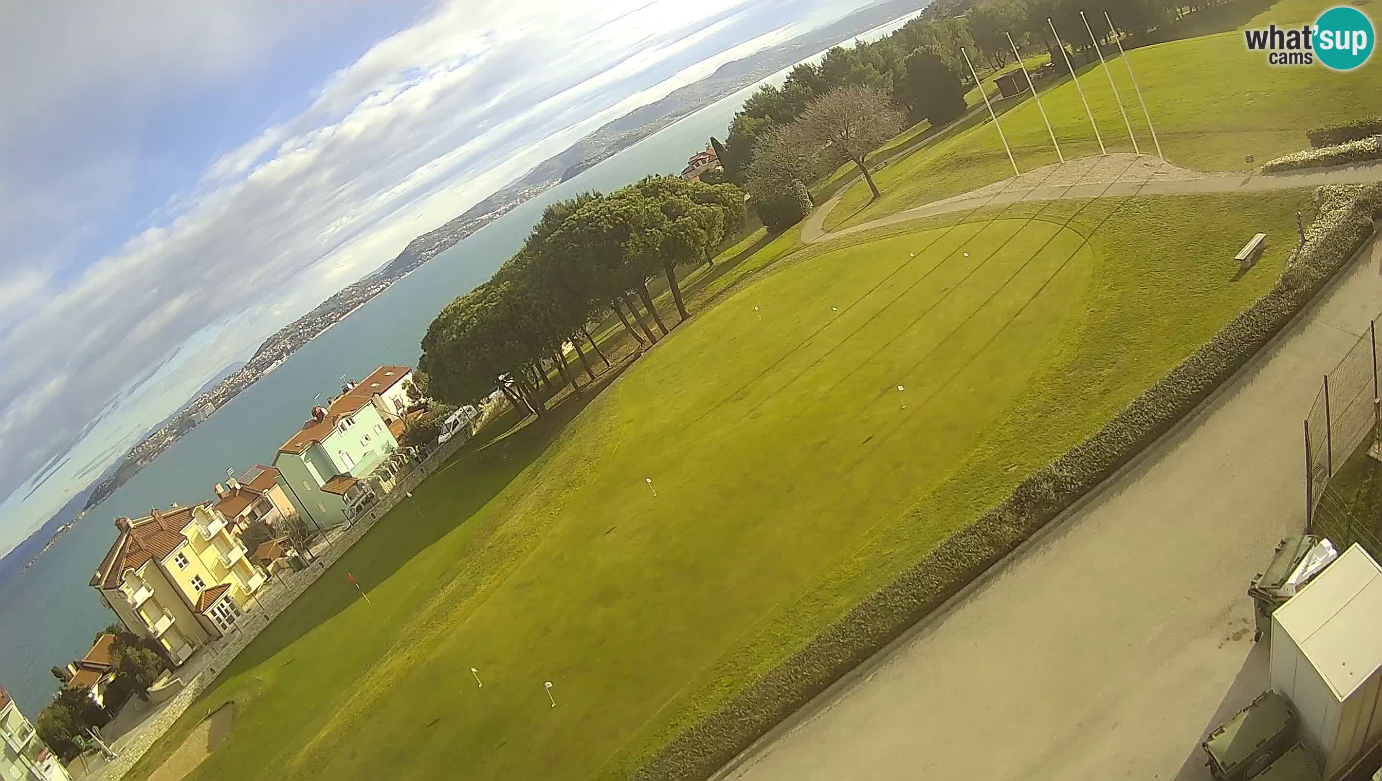 Golf Adriatic Live webcam Savudrija – Rezidencija Skiper – Istria – Croatia