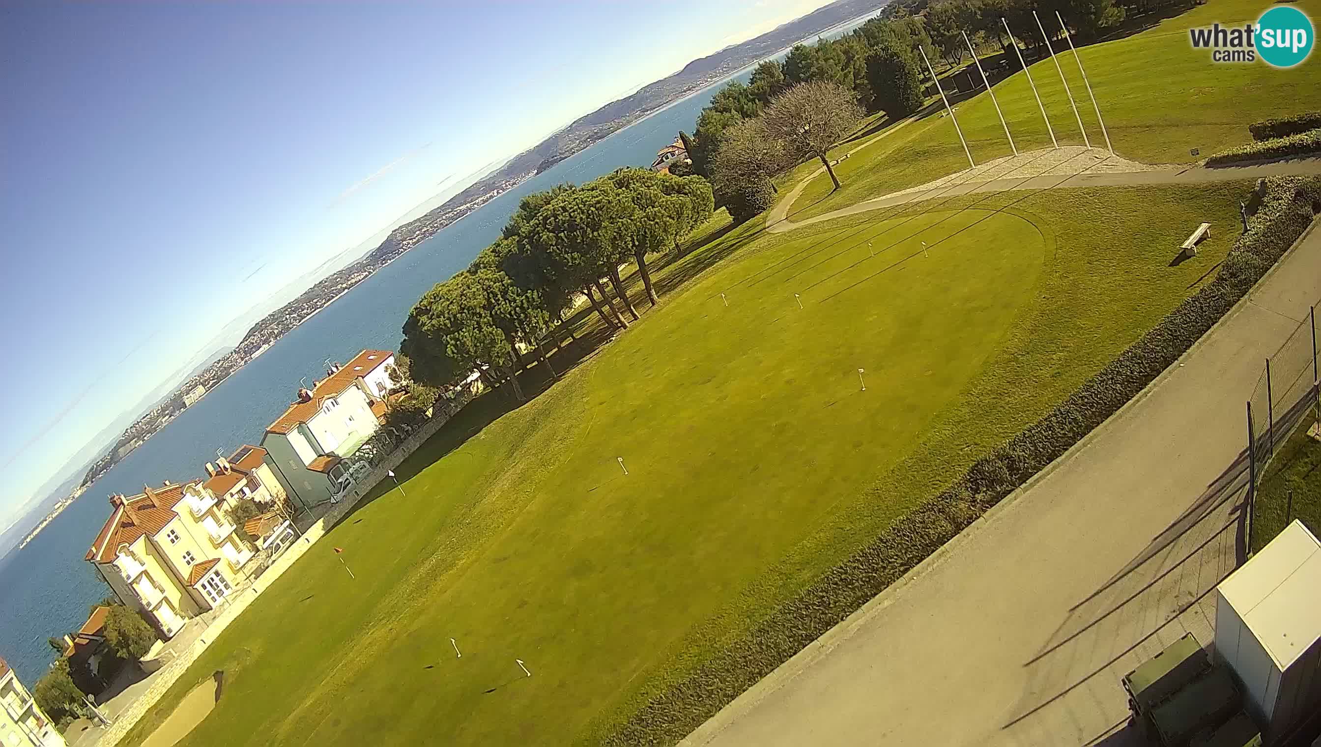 Golf Adriatic Live webcam Savudrija – Rezidencija Skiper – Istria – Croatia