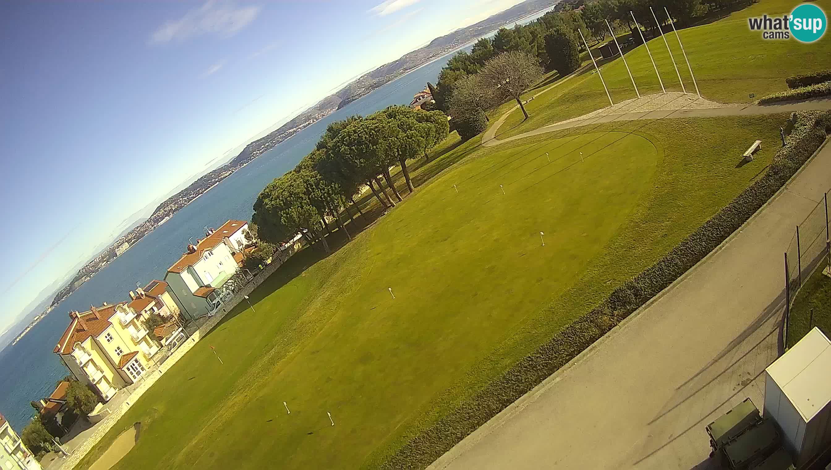 Golf Adriatic Live webcam Savudrija – Rezidencija Skiper – Istria – Croatia