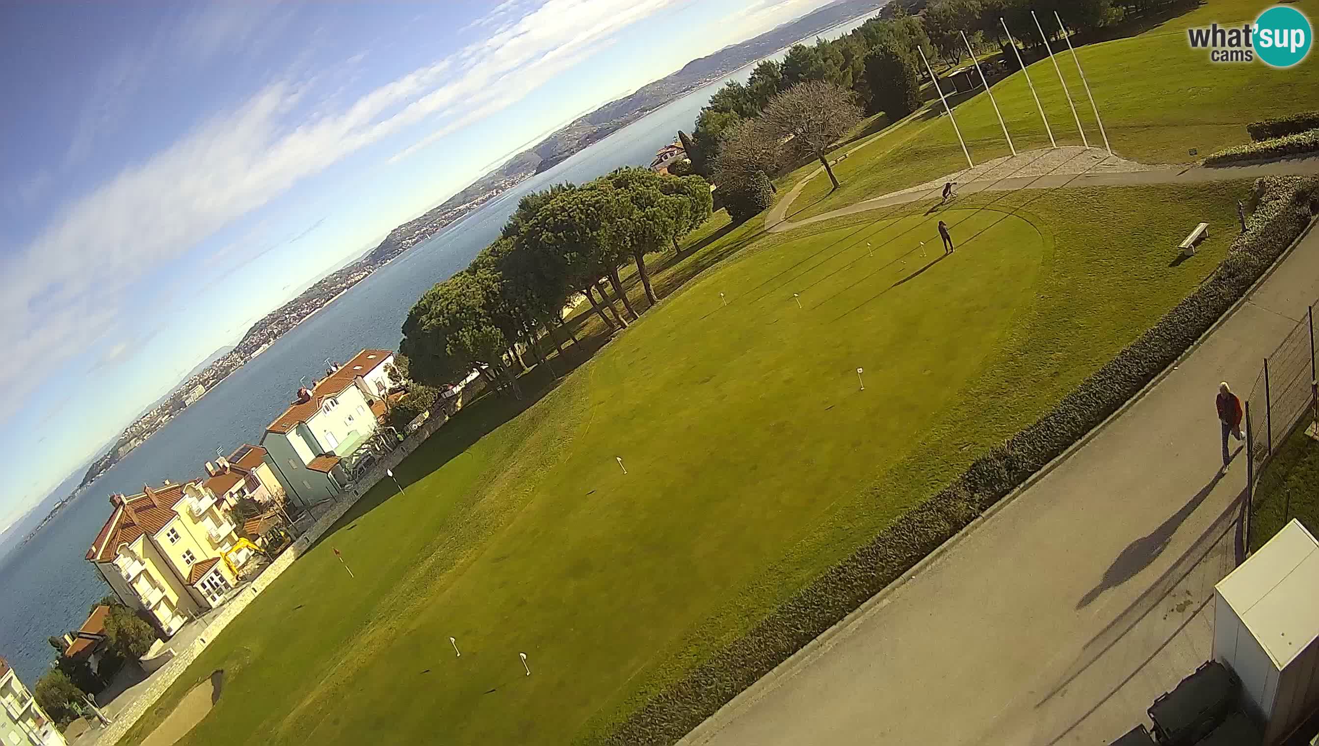 Golf Adriatic Live webcam Savudrija – Rezidencija Skiper – Istria – Croatia