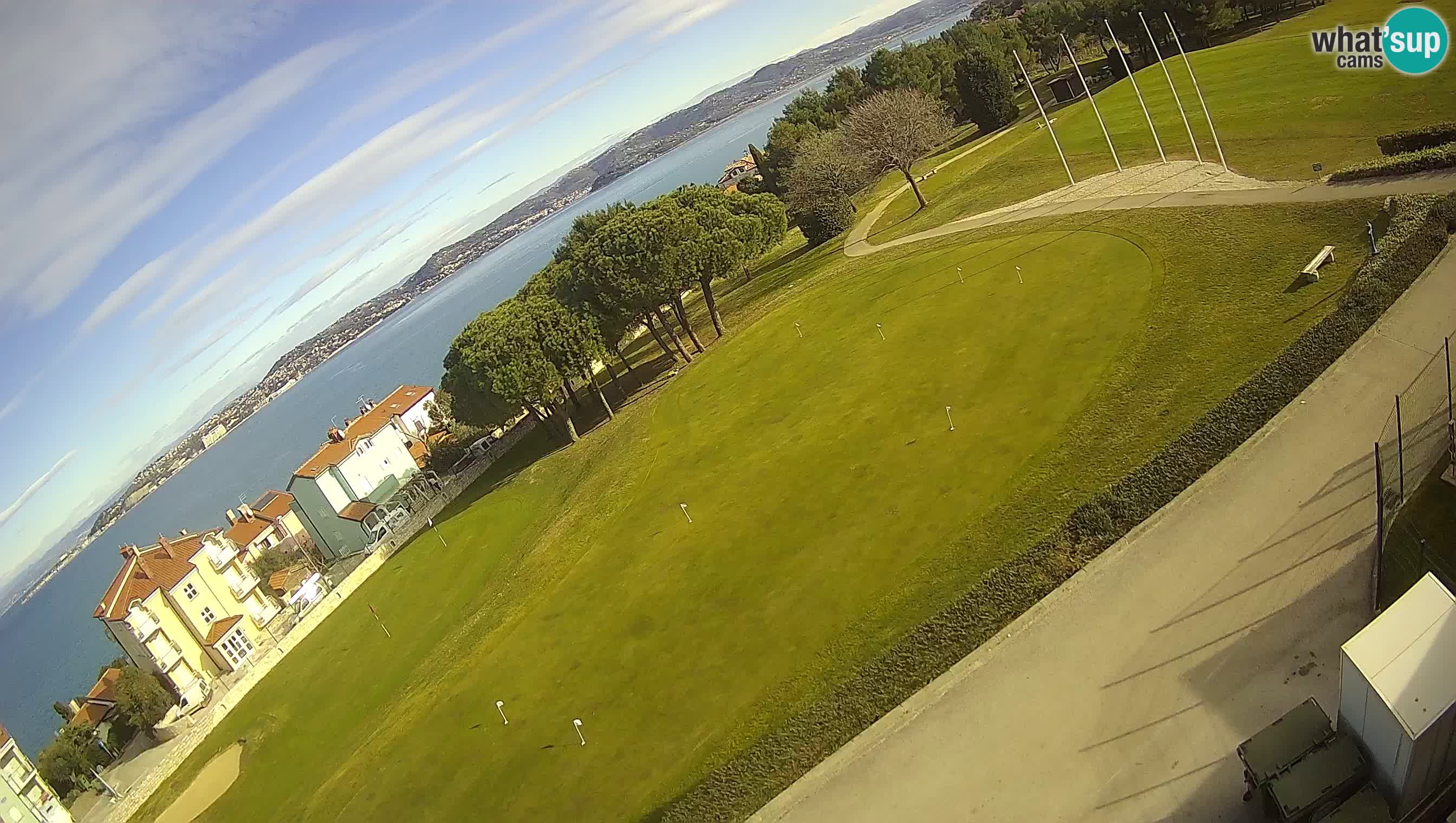 Golf Adriatic Live webcam Savudrija – Rezidencija Skiper – Istria – Croatia