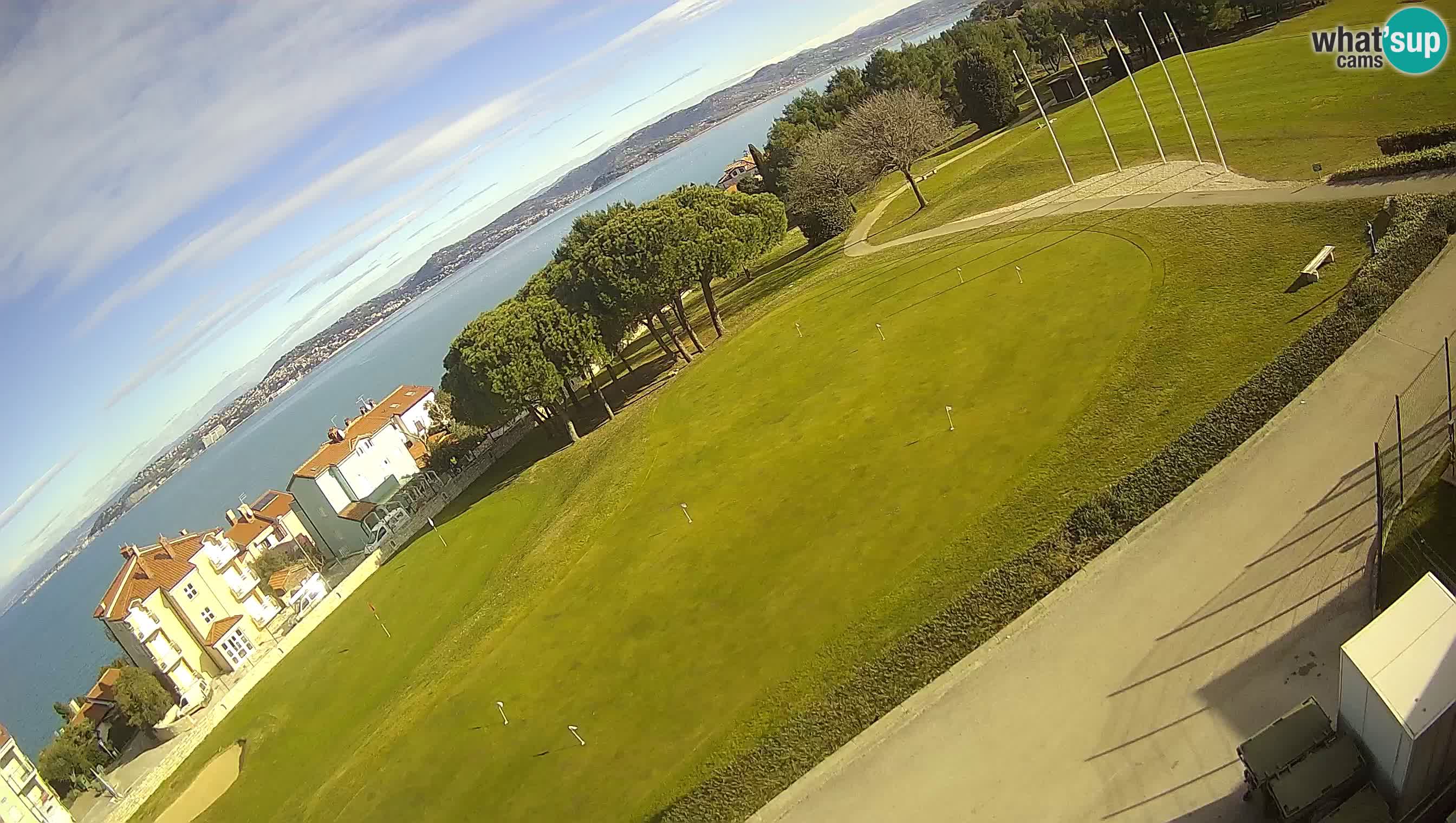 Golf Adriatic Live webcam Savudrija – Rezidencija Skiper – Istria – Croatia