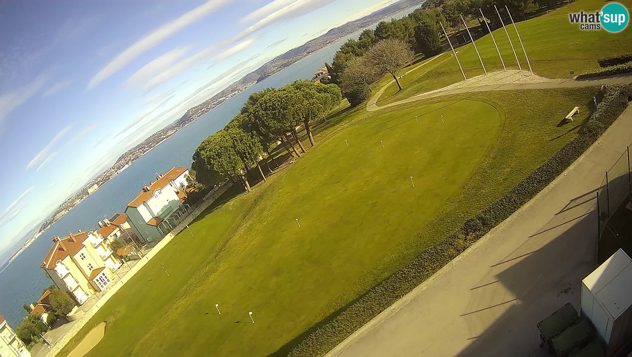 Golf Adriatic Live webcam Savudrija – Rezidencija Skiper – Istria – Croatia