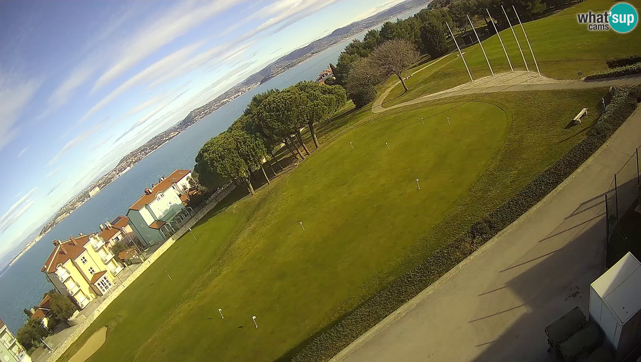 Golf Adriatic Live webcam Savudrija – Rezidencija Skiper – Istria – Croatia