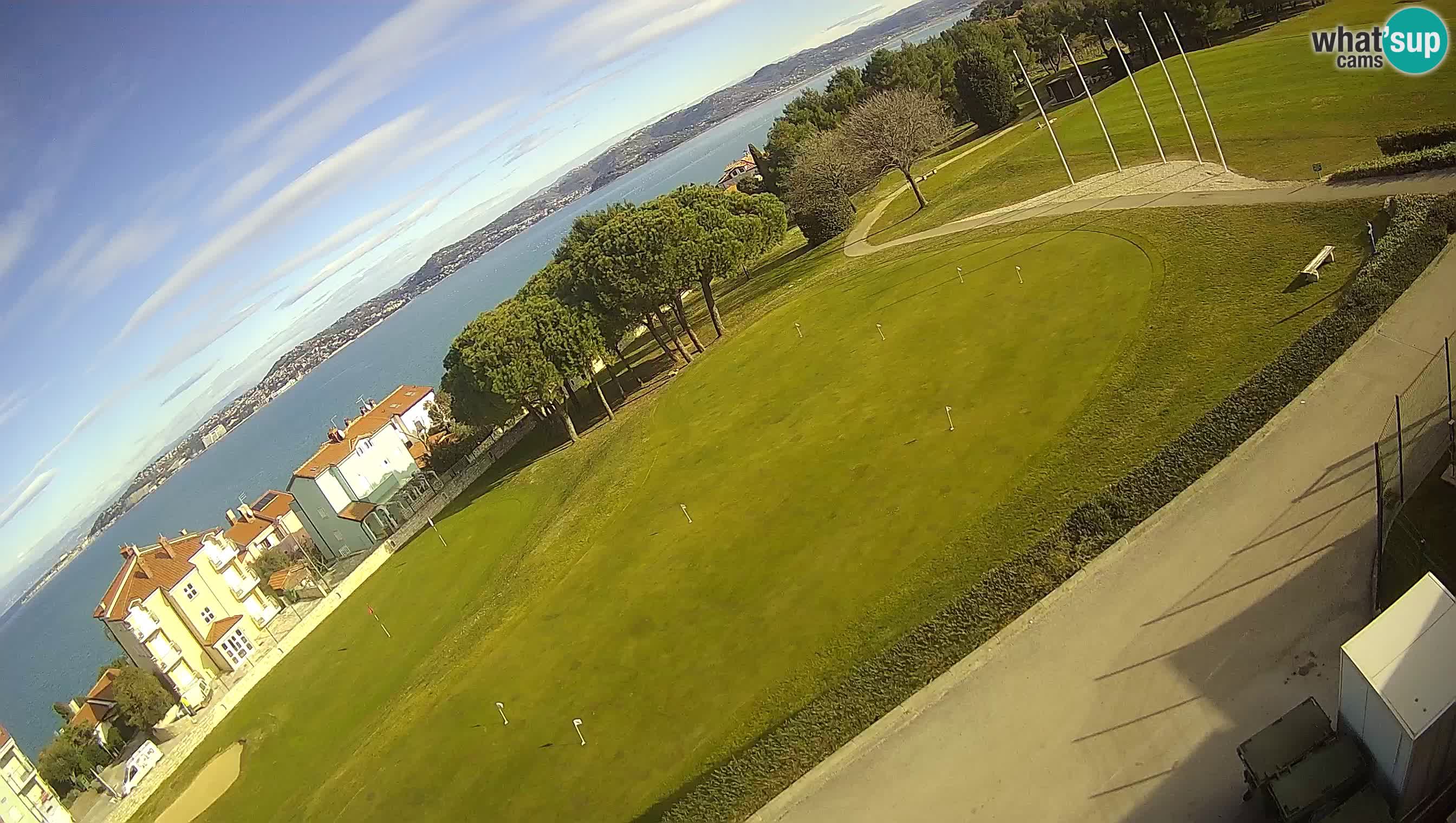 Golf Adriatic Live webcam Savudrija – Rezidencija Skiper – Istria – Croatia