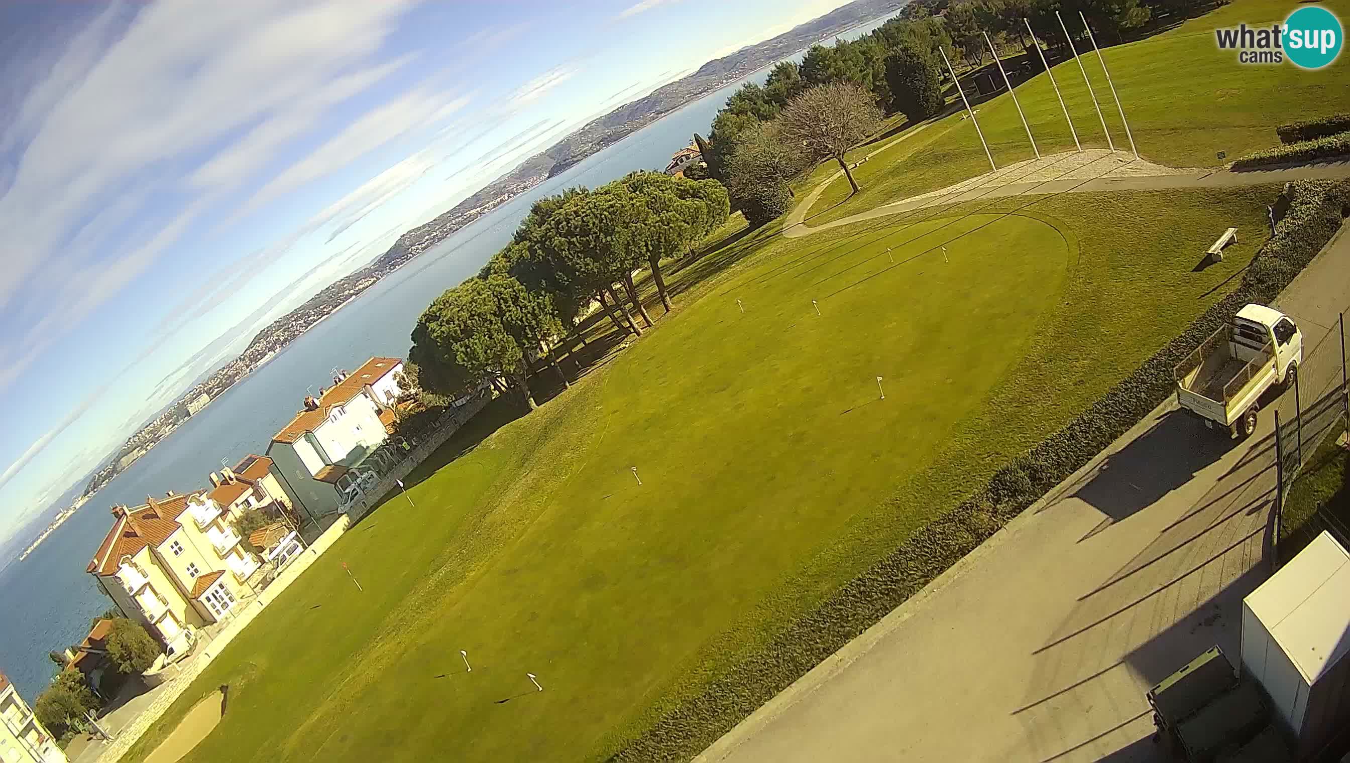 Golf Adriatic Live webcam Savudrija – Rezidencija Skiper – Istria – Croatia