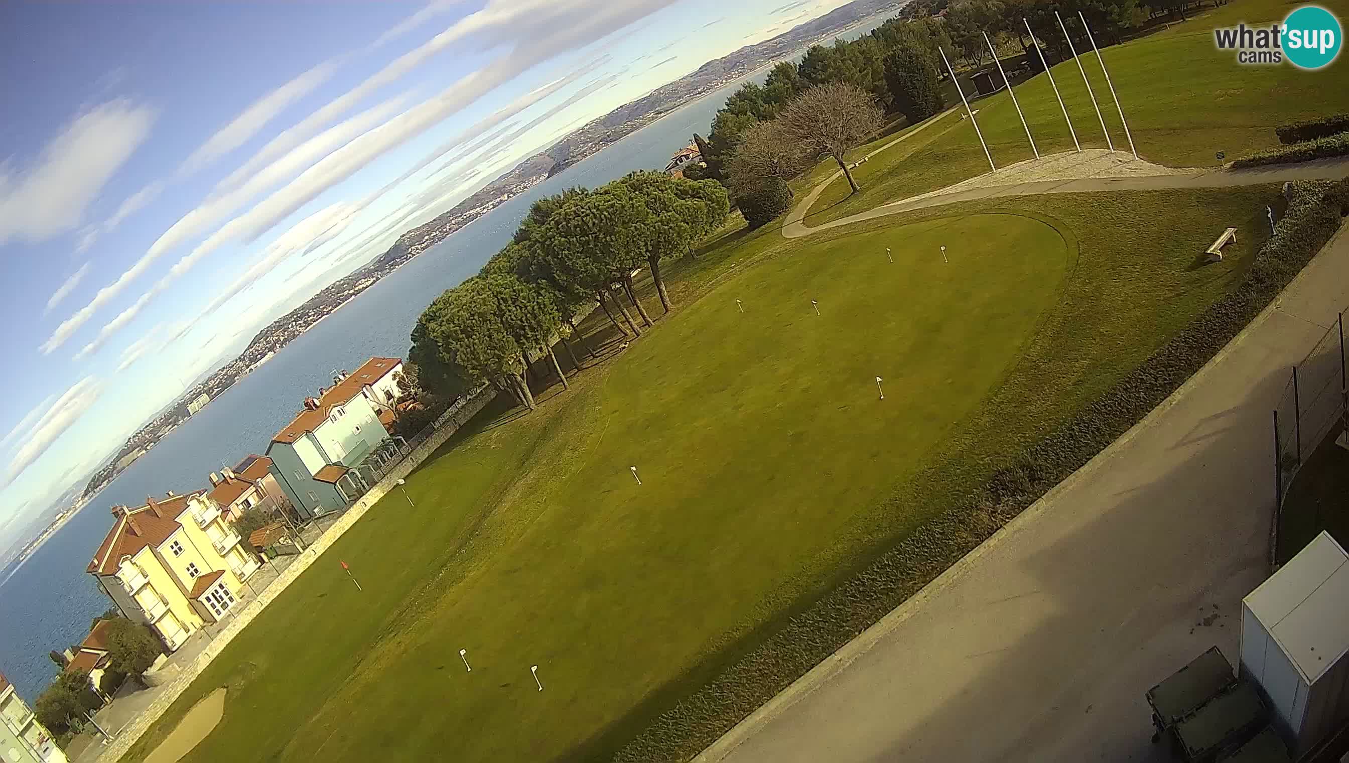 Golf Adriatic Live webcam Savudrija – Rezidencija Skiper – Istria – Croatia