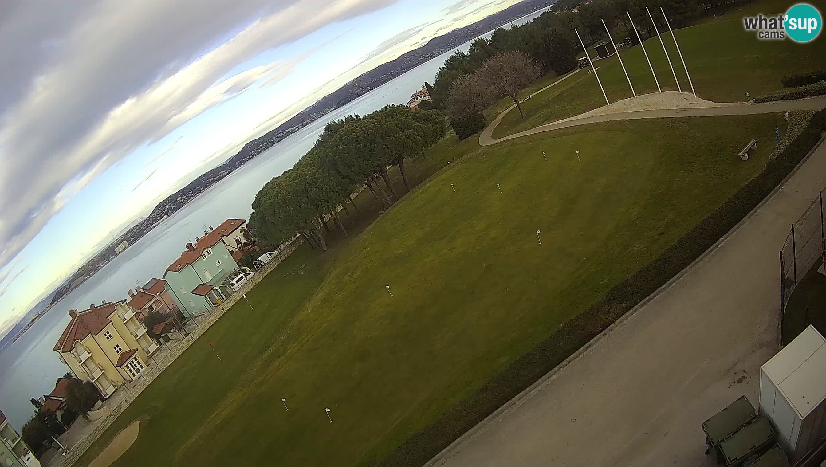 Golf Adriatic Live webcam Savudrija – Rezidencija Skiper – Istria – Croatia