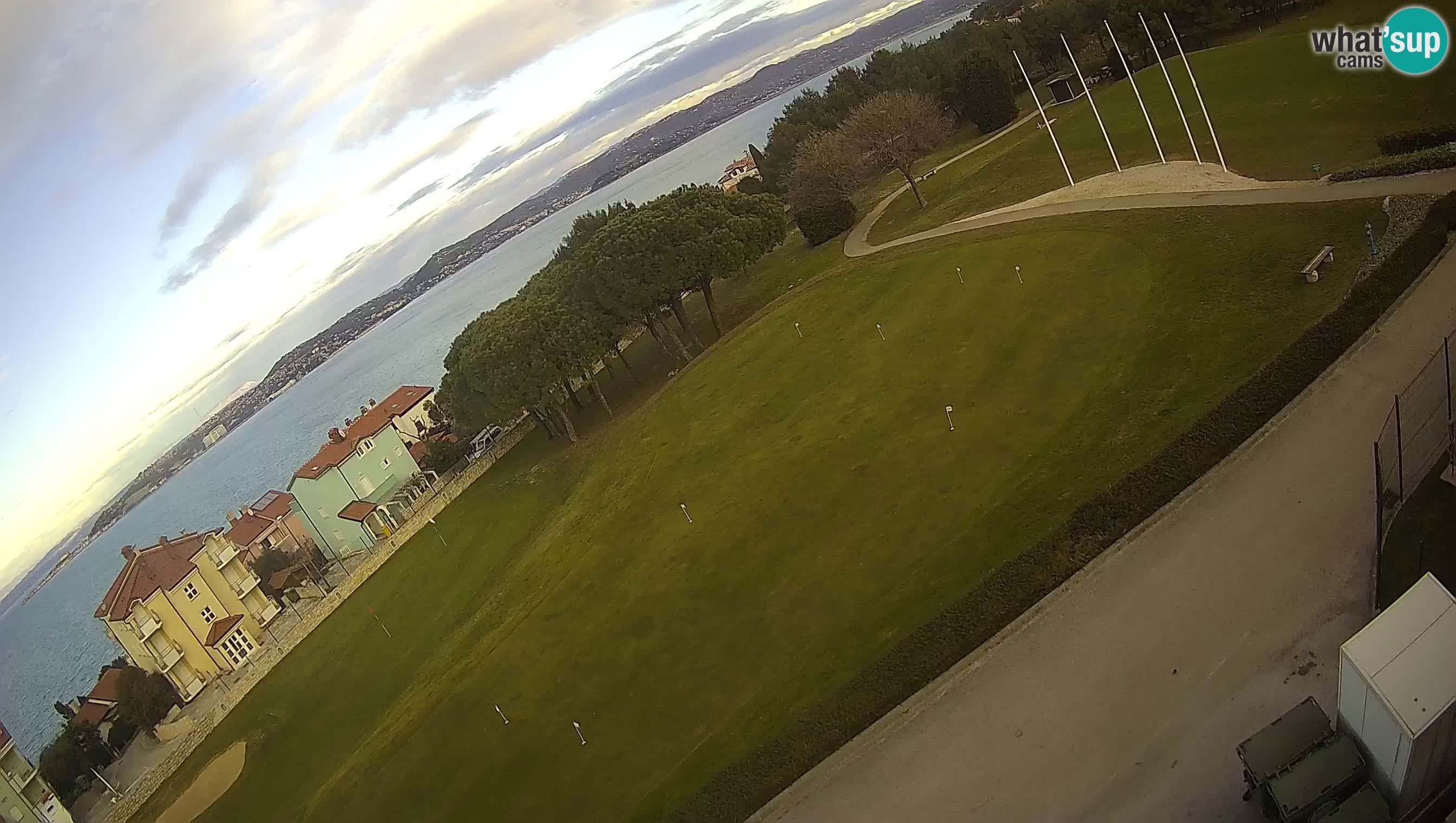 Golf Adriatic Live webcam Savudrija – Rezidencija Skiper – Istria – Croatia