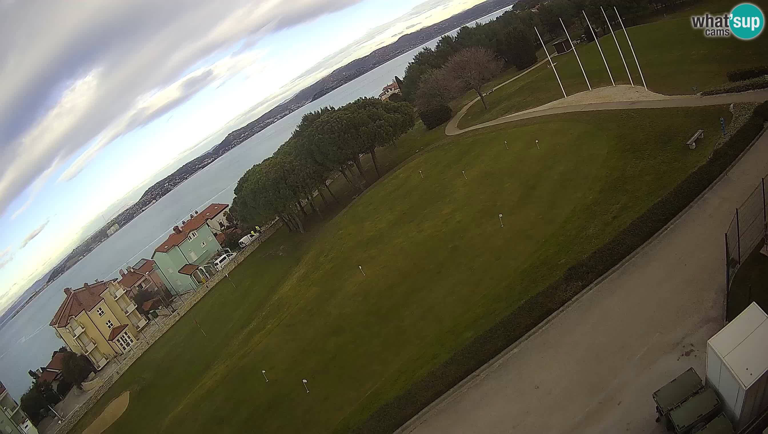 Golf Adriatic Live webcam Savudrija – Rezidencija Skiper – Istria – Croatia