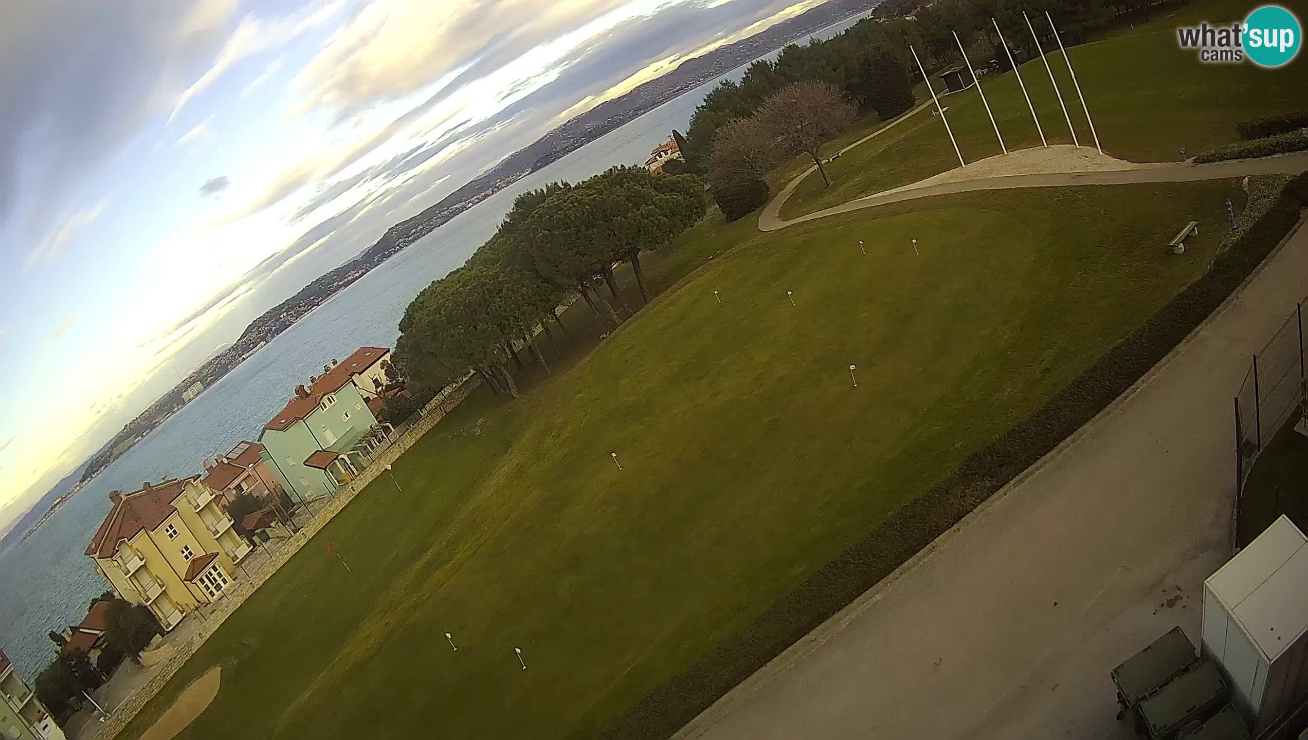 Golf Adriatic Live webcam Savudrija – Rezidencija Skiper – Istria – Croatia