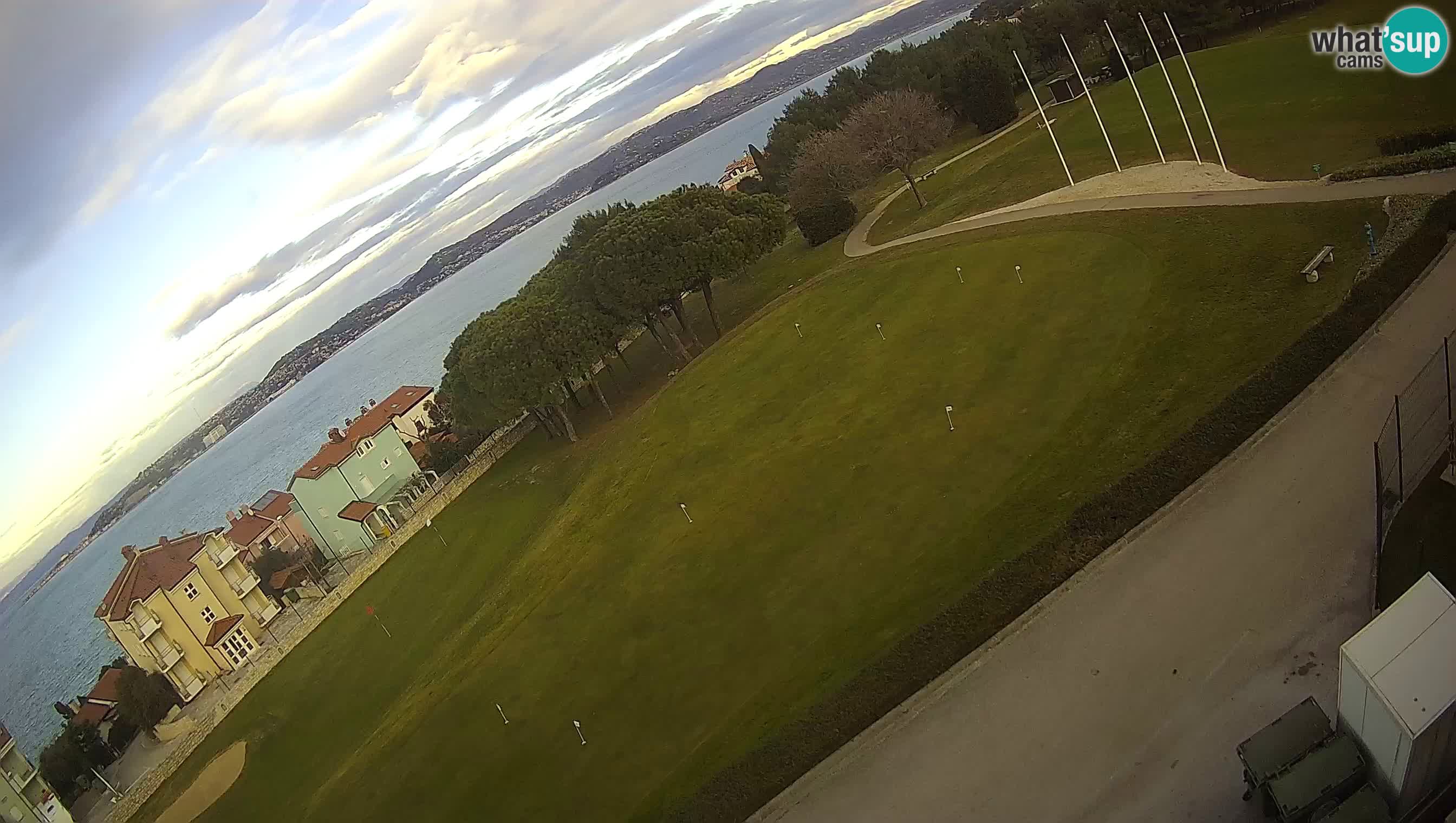 Golf Adriatic Live webcam Savudrija – Rezidencija Skiper – Istria – Croatia