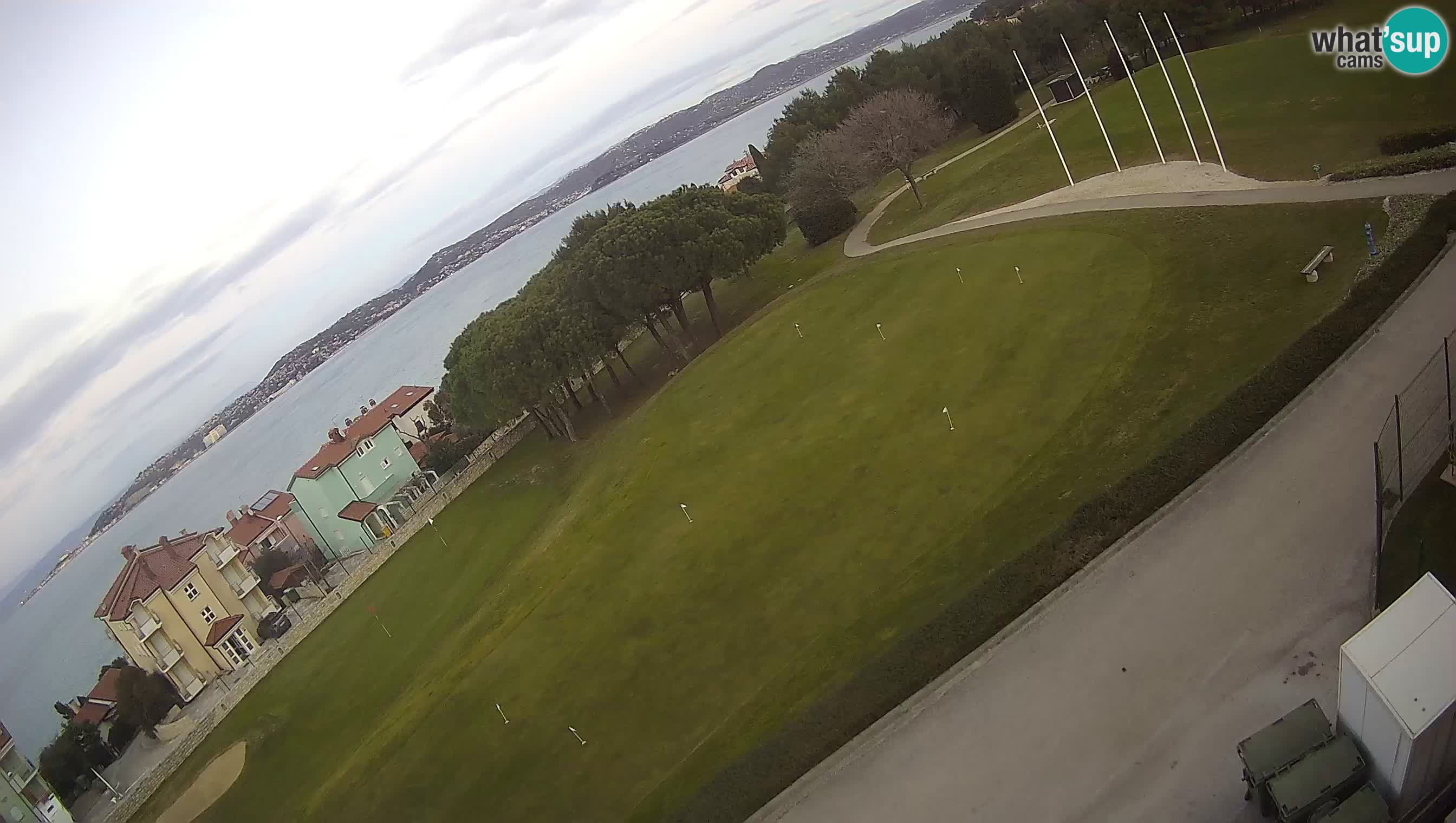 Golf Adriatic Live webcam Savudrija – Rezidencija Skiper – Istria – Croatia