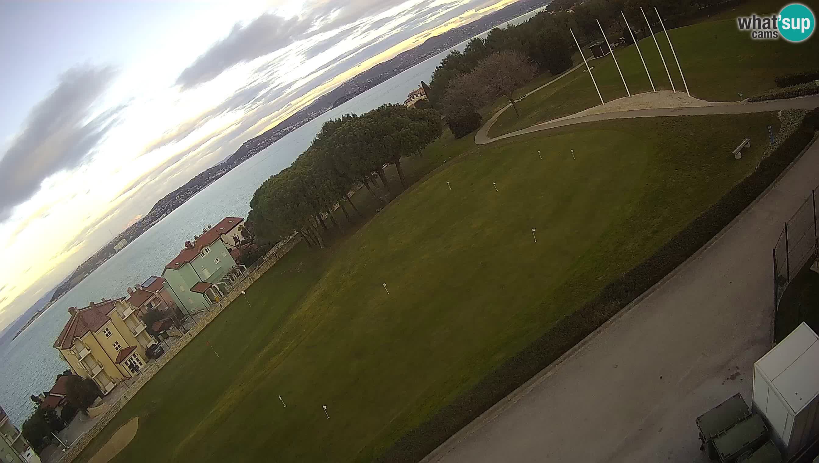 Golf Adriatic Live webcam Savudrija – Rezidencija Skiper – Istria – Croatia