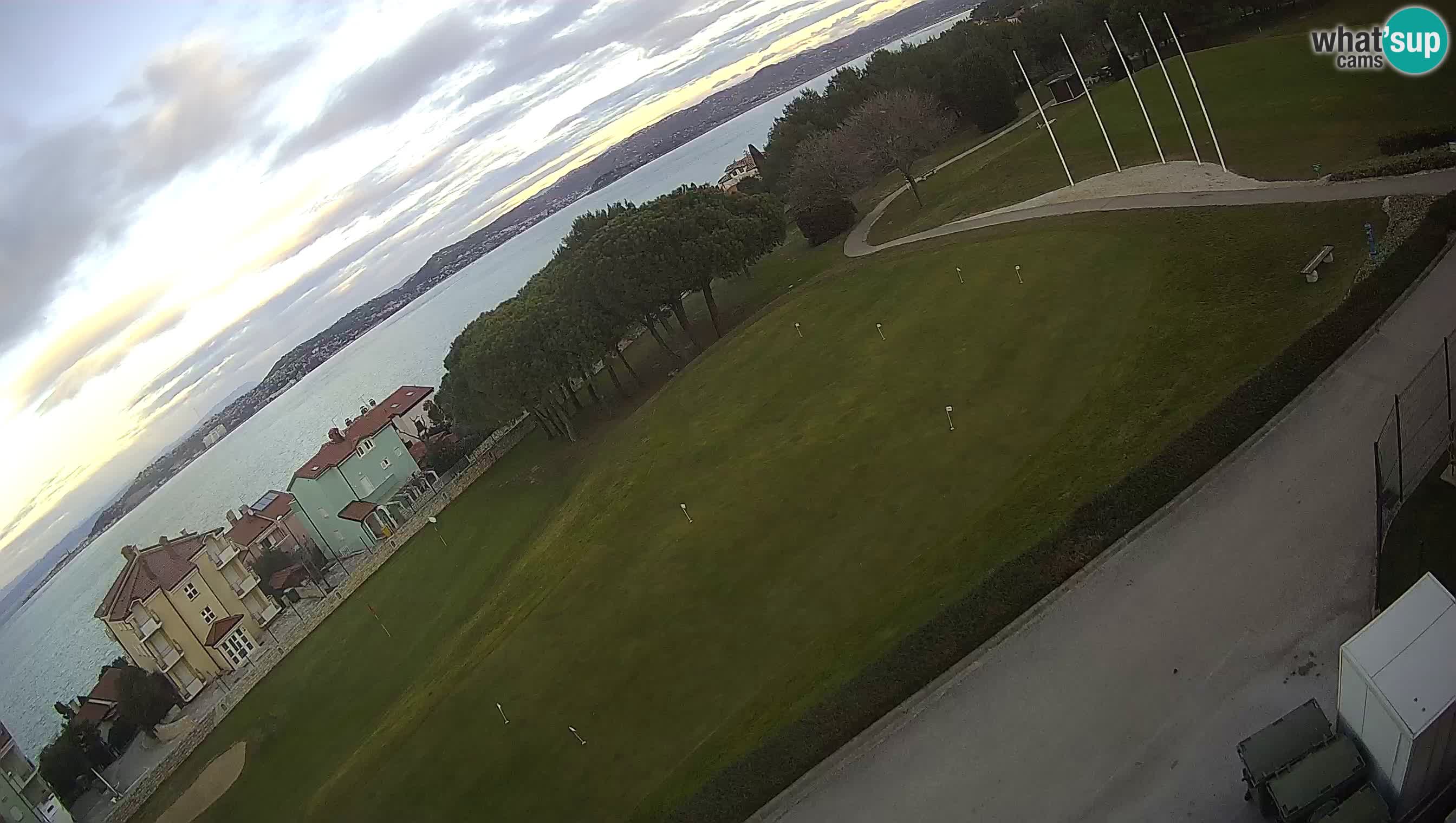 Golf Adriatic Live webcam Savudrija – Rezidencija Skiper – Istria – Croatia