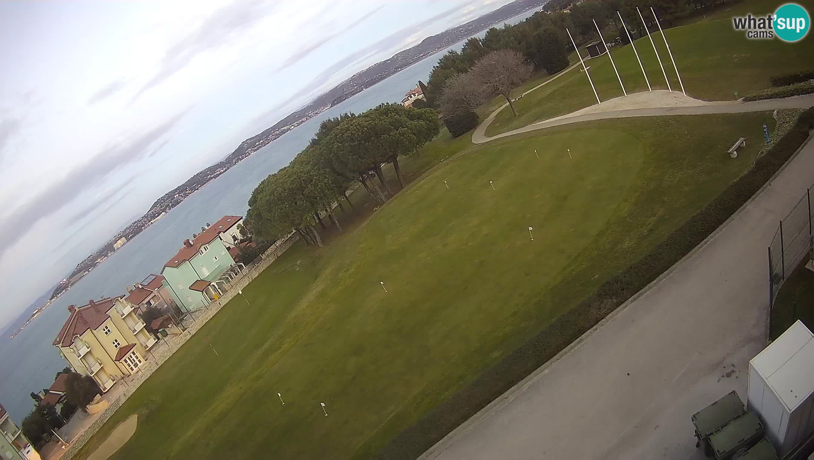 Golf Adriatic Live webcam Savudrija – Rezidencija Skiper – Istria – Croatia