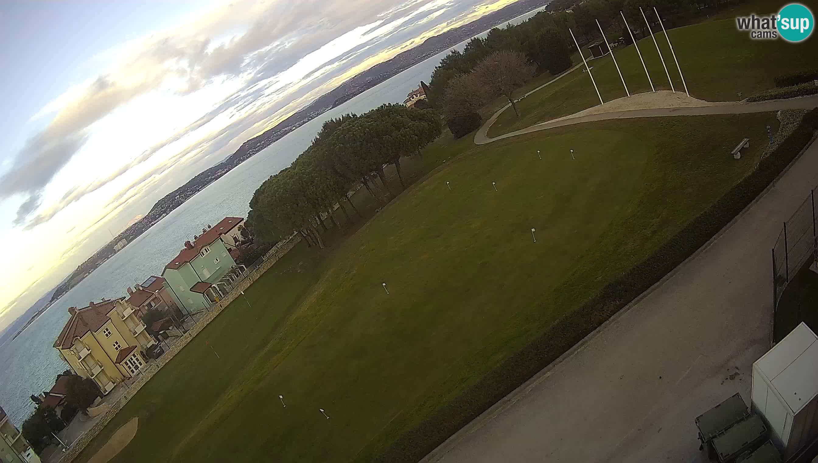 Golf Adriatic Live webcam Savudrija – Rezidencija Skiper – Istria – Croatia