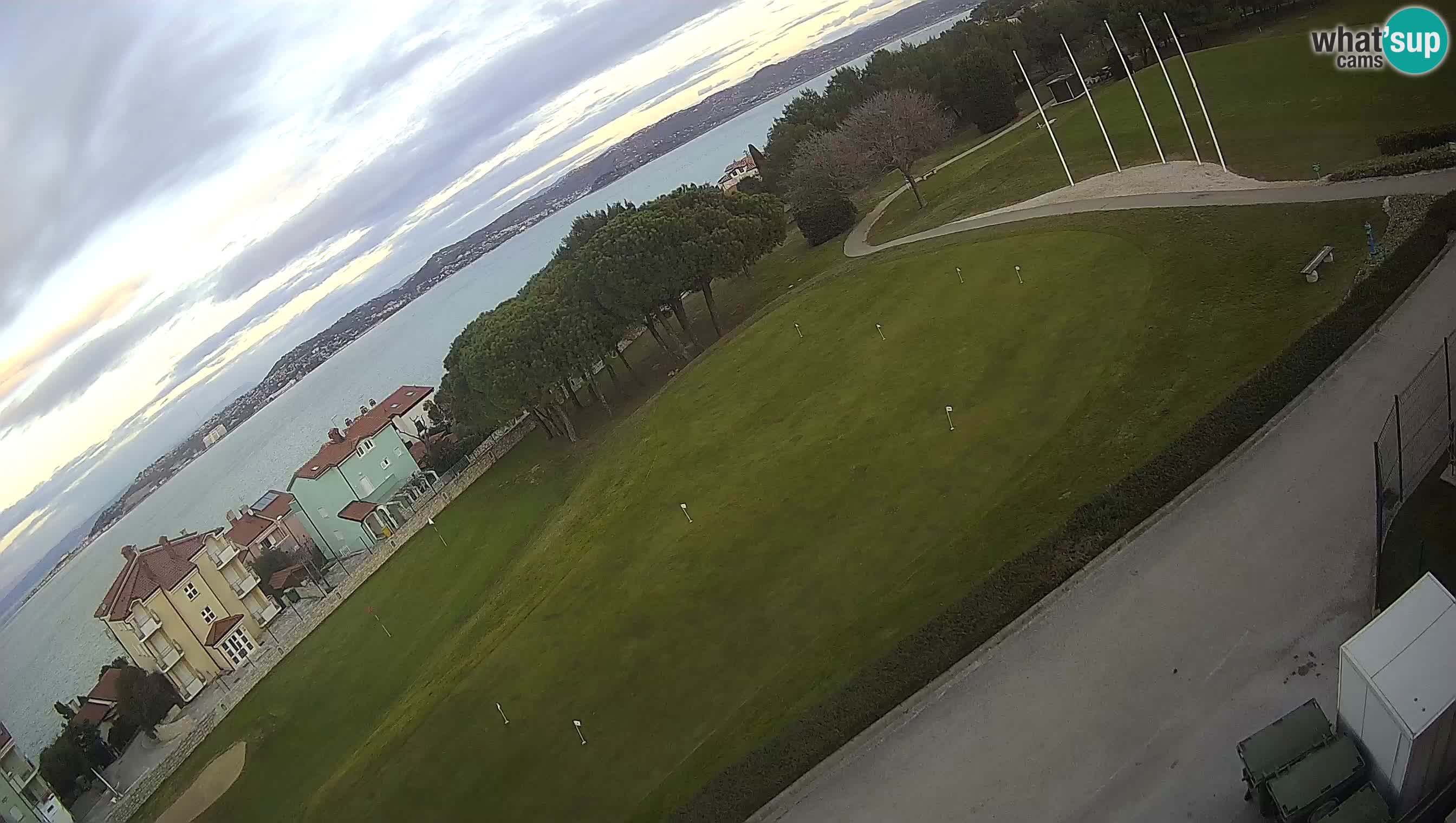 Golf Adriatic Live webcam Savudrija – Rezidencija Skiper – Istria – Croatia