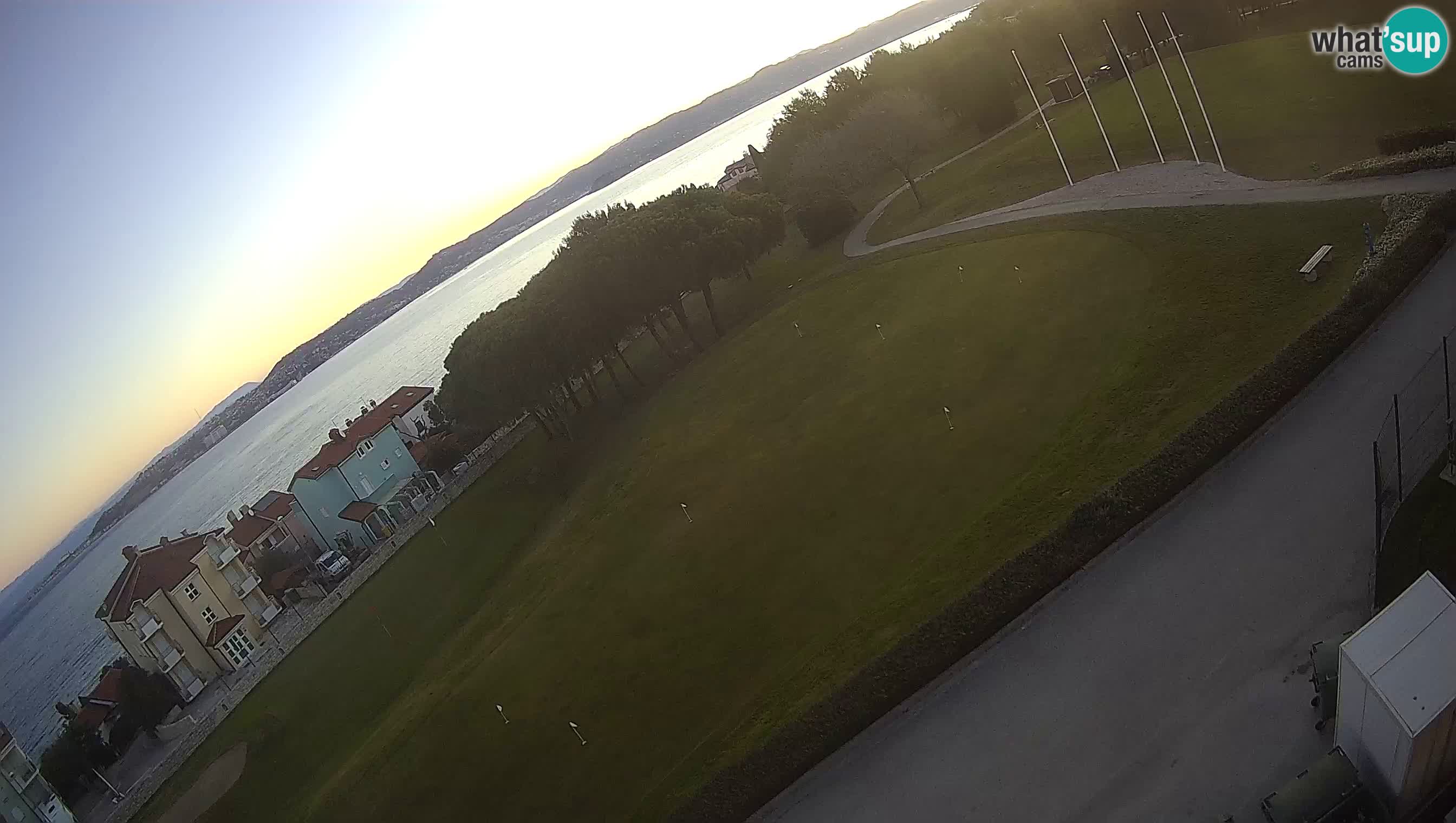 Golf Adriatic Cámara web en vivo Savudrija – Rezidencija Skiper – Istria – Croacia