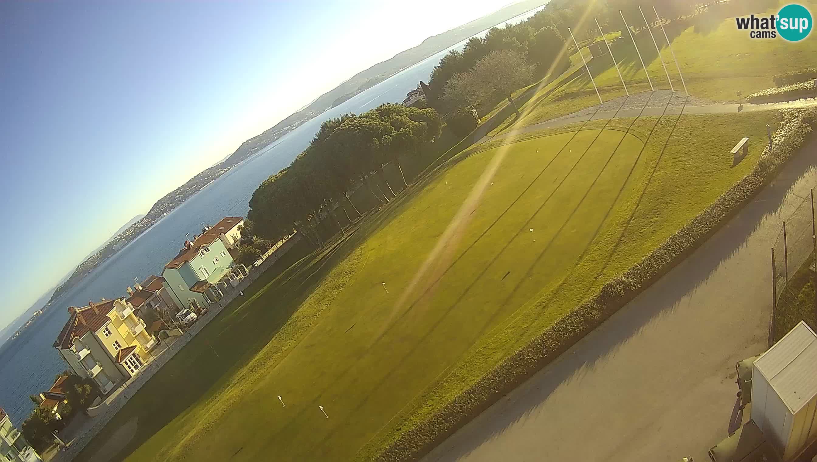 Golf Adriatic Live webcam Savudrija – Rezidencija Skiper – Istria – Croatia