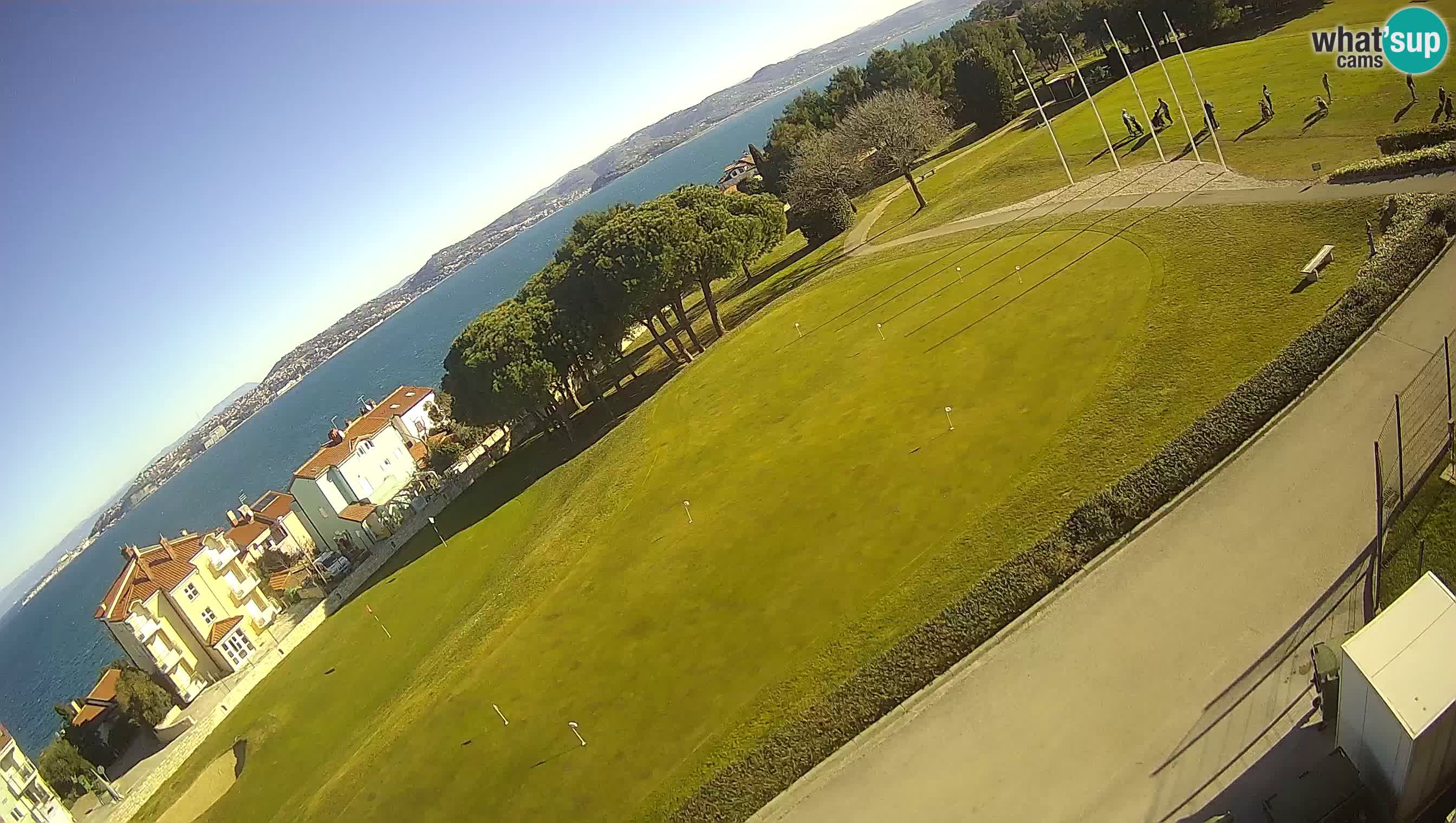 Golf Adria Live Webcam Savudrija – Rezidencija Skiper – Istrien – Kroatien