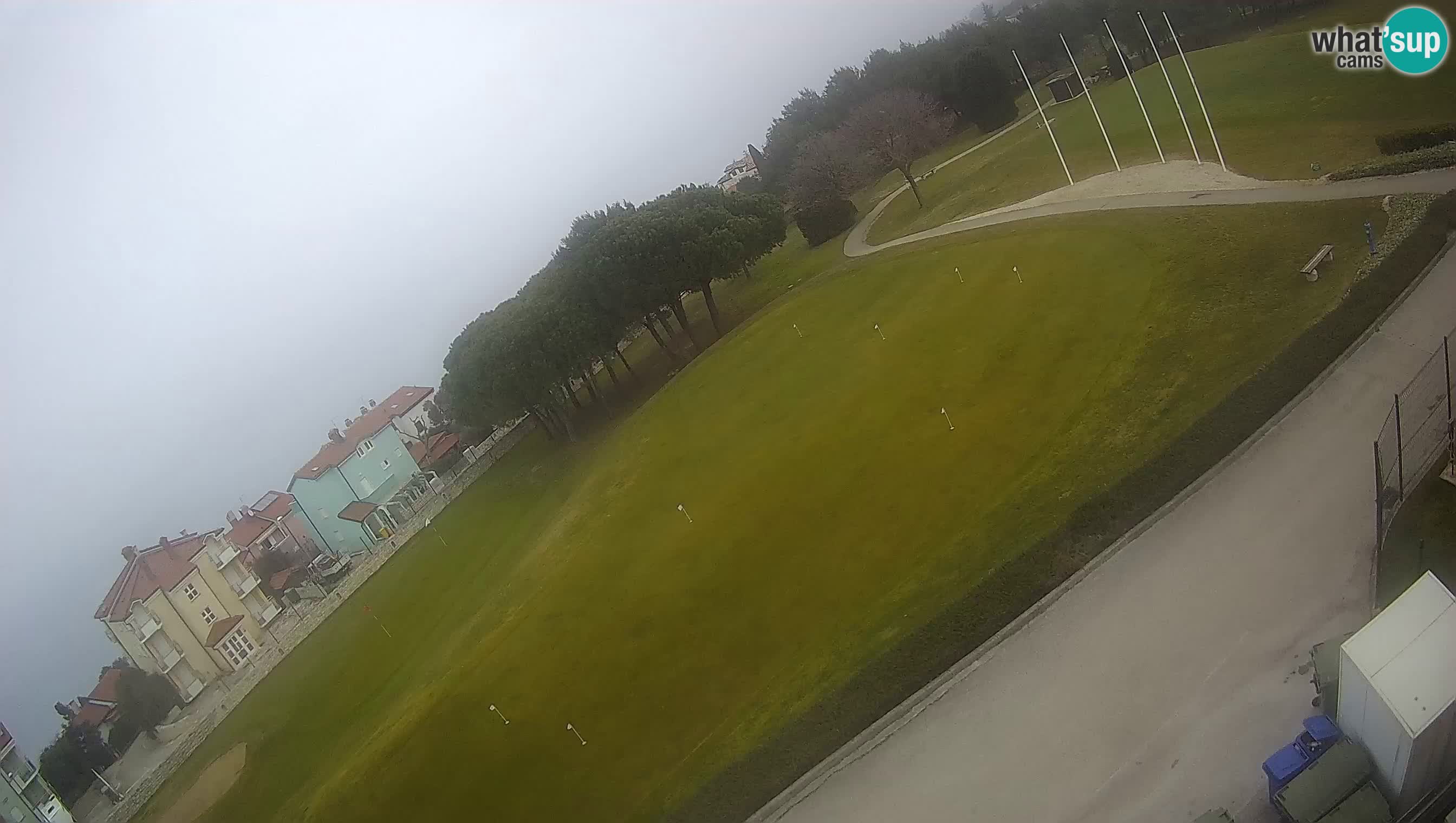 Golf Adriatic Live webcam Savudrija – Rezidencija Skiper – Istria – Croazia