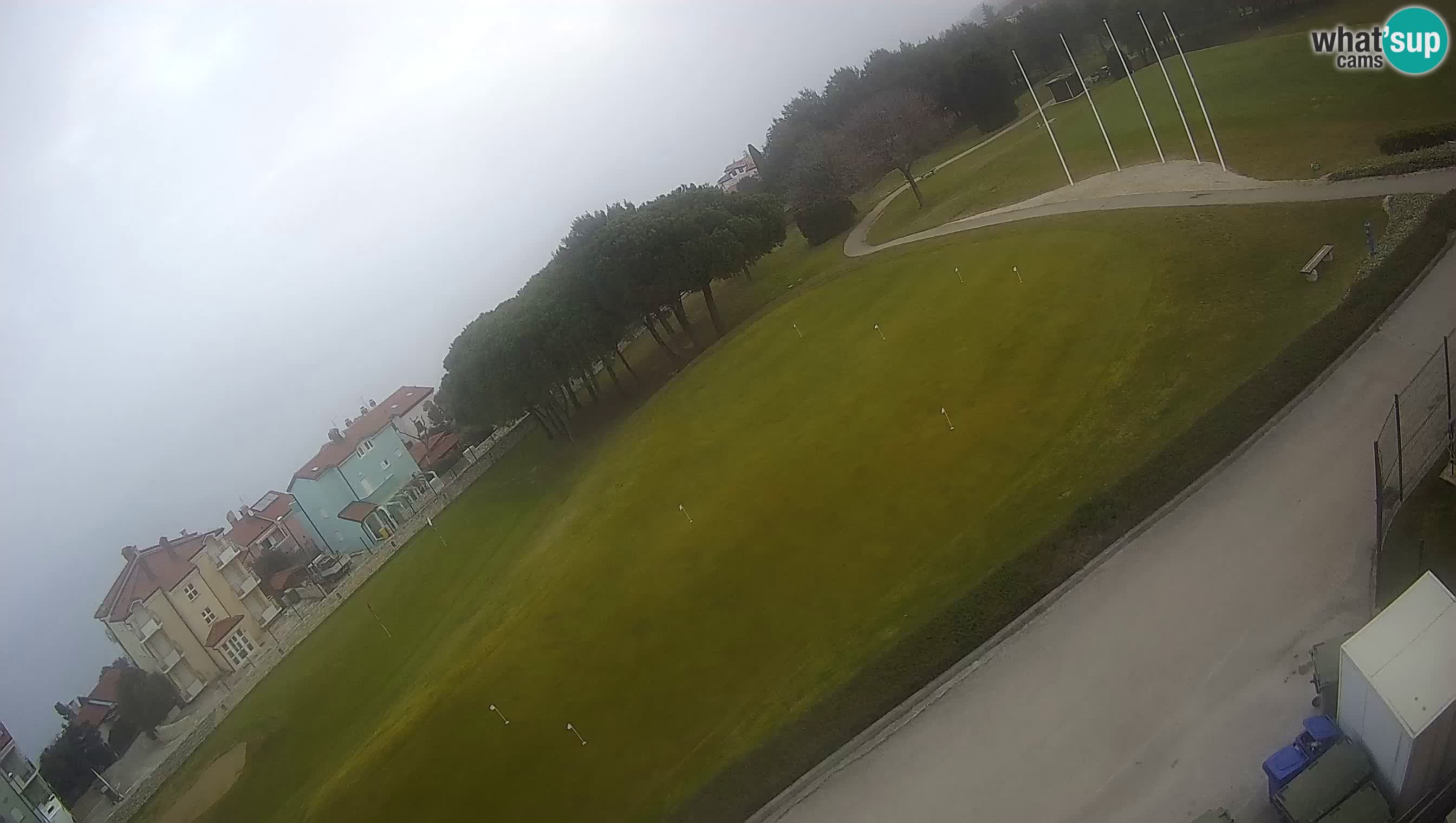 Golf Adriatique Webcam en direct Savudrija – Rezidencija Skiper – Istrie – Croatie