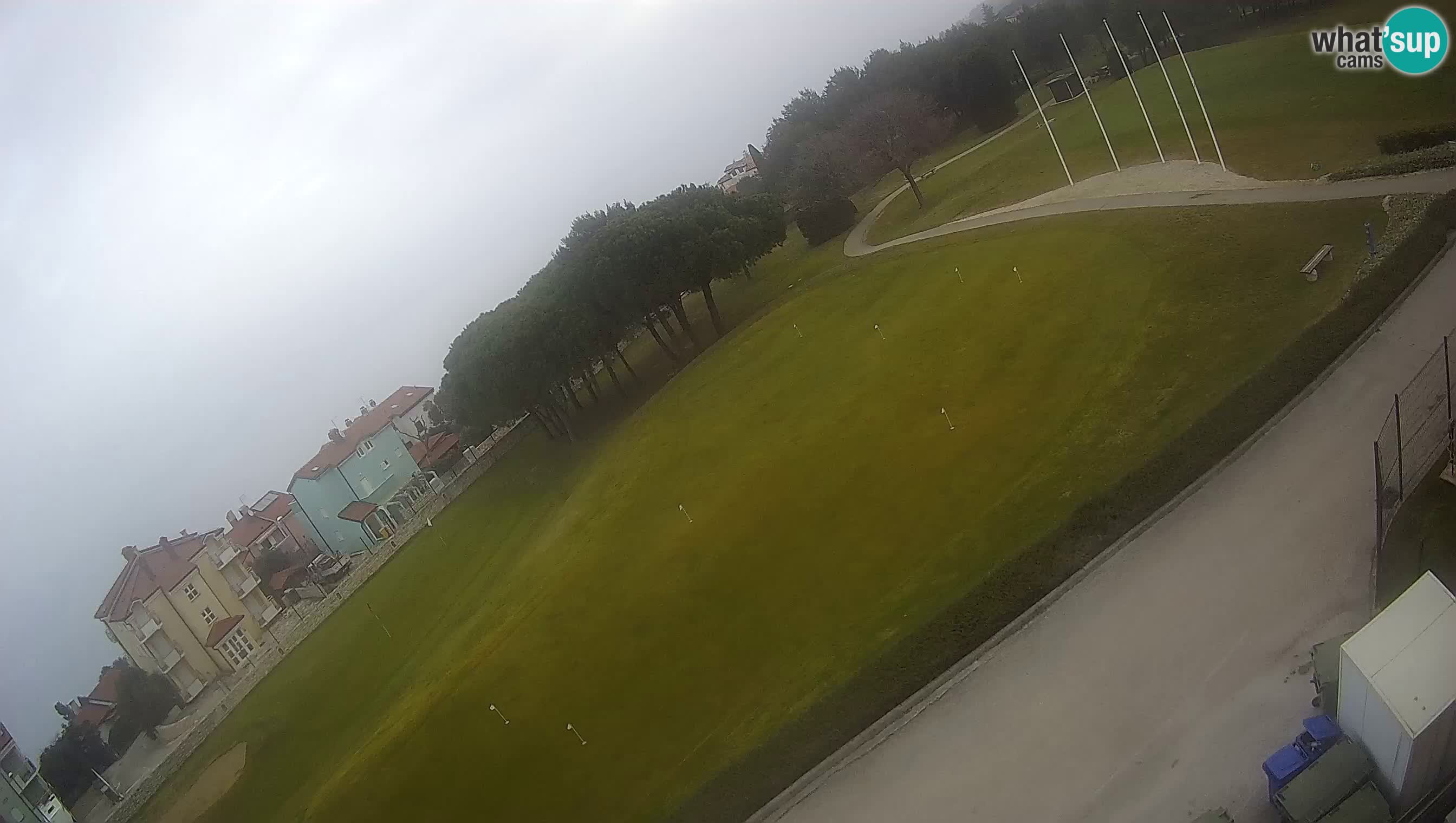 Golf Adriatic Live webcam Savudrija – Rezidencija Skiper – Istria – Croatia