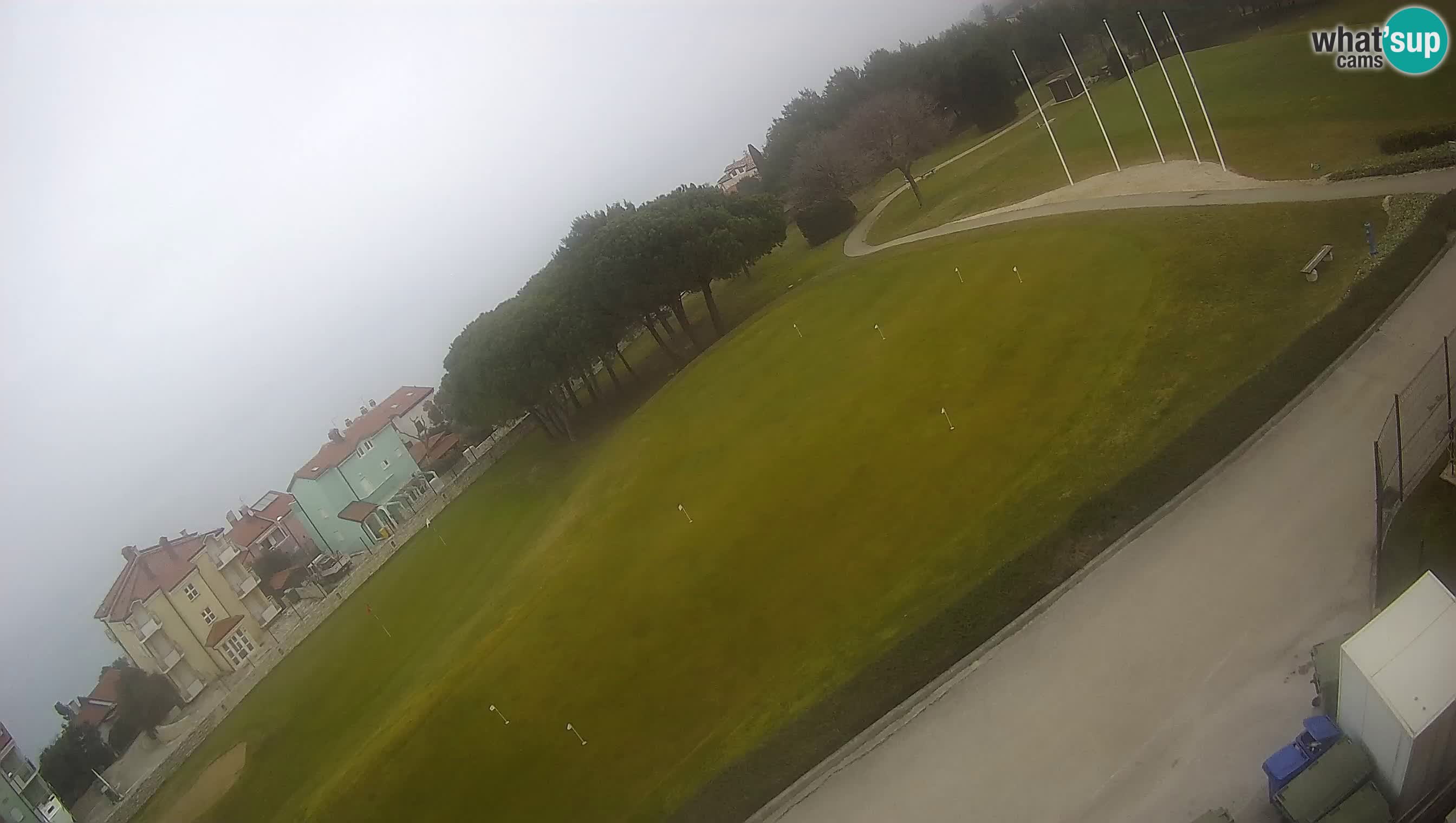 Golf Adriatic Live webcam Savudrija – Rezidencija Skiper – Istria – Croazia