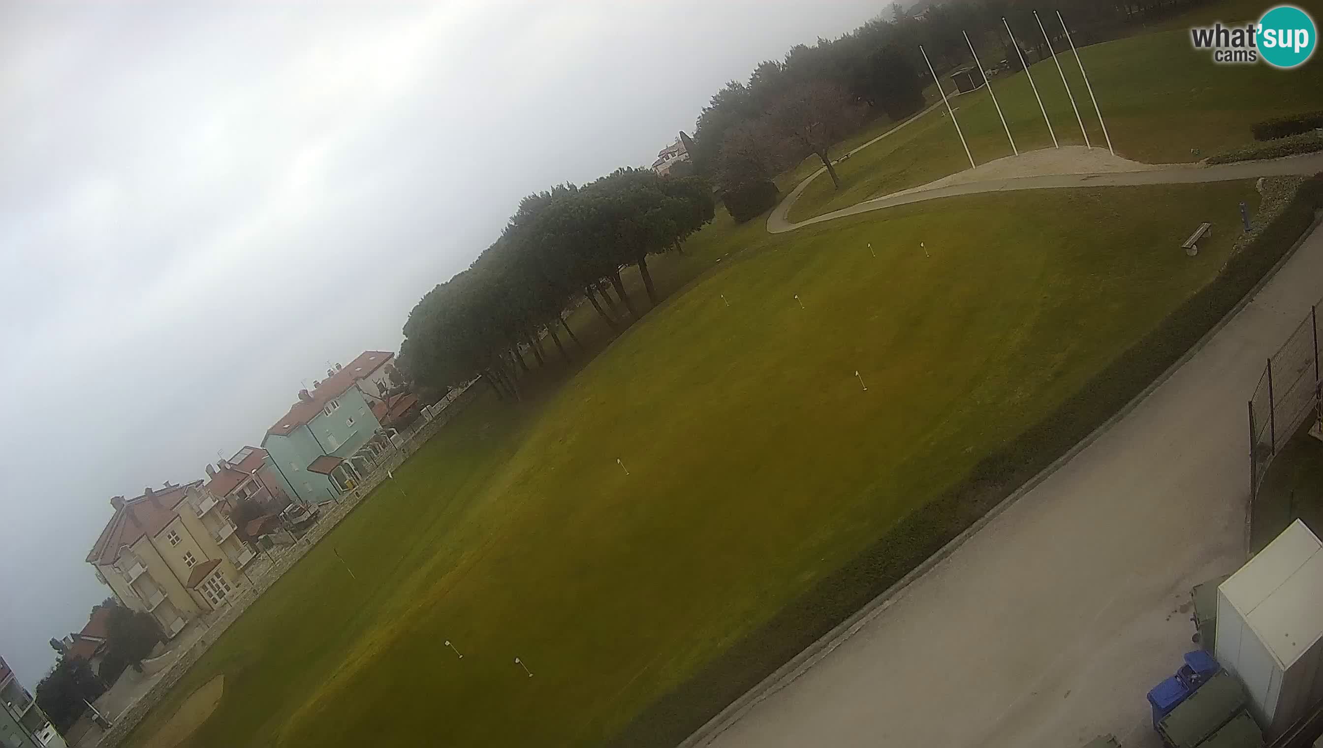 Golf Adriatic Live webcam Savudrija – Rezidencija Skiper – Istria – Croazia