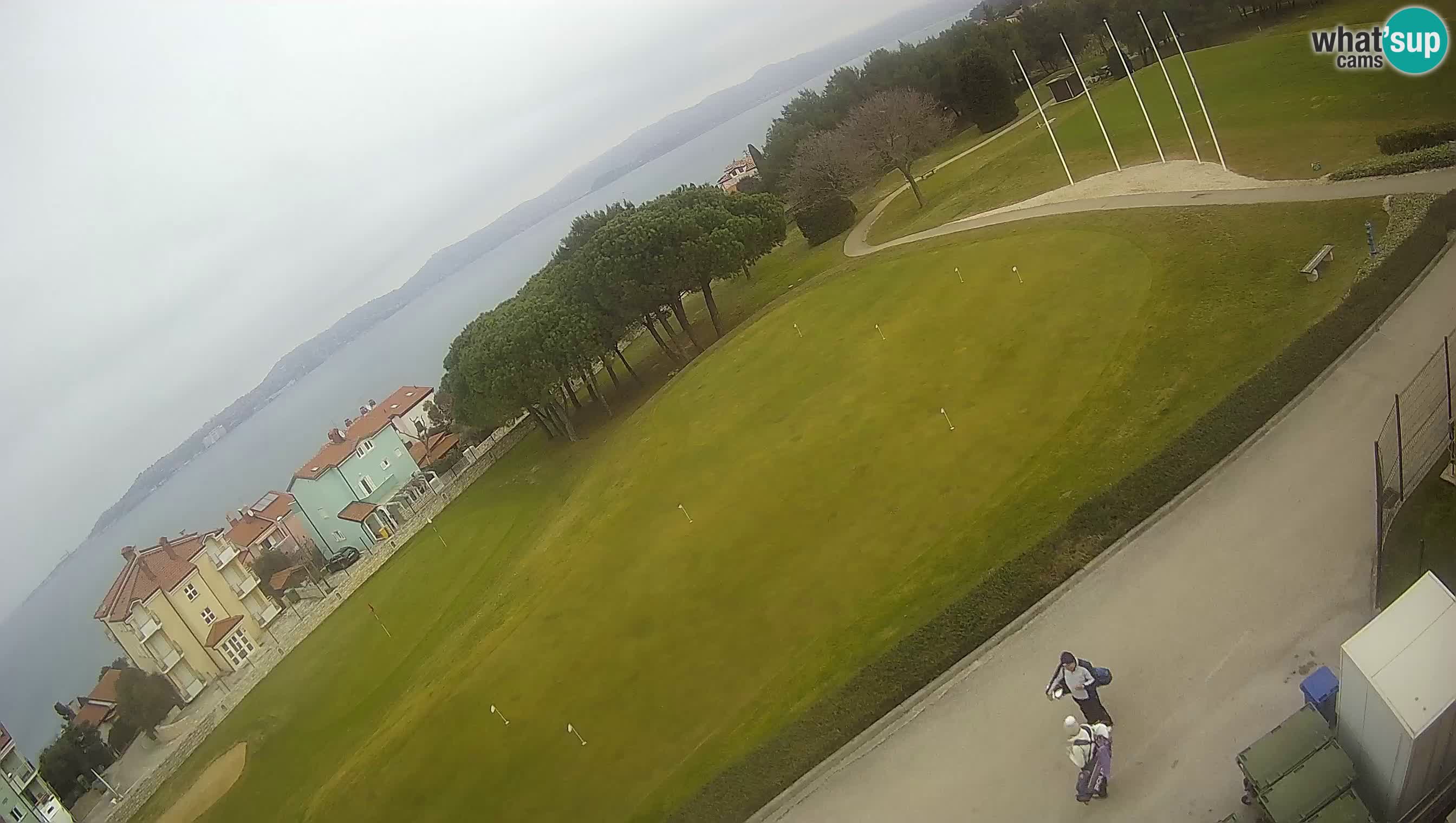 Golf Adriatic Webcam uživo Savudrija – Rezidencija Skiper – Istra