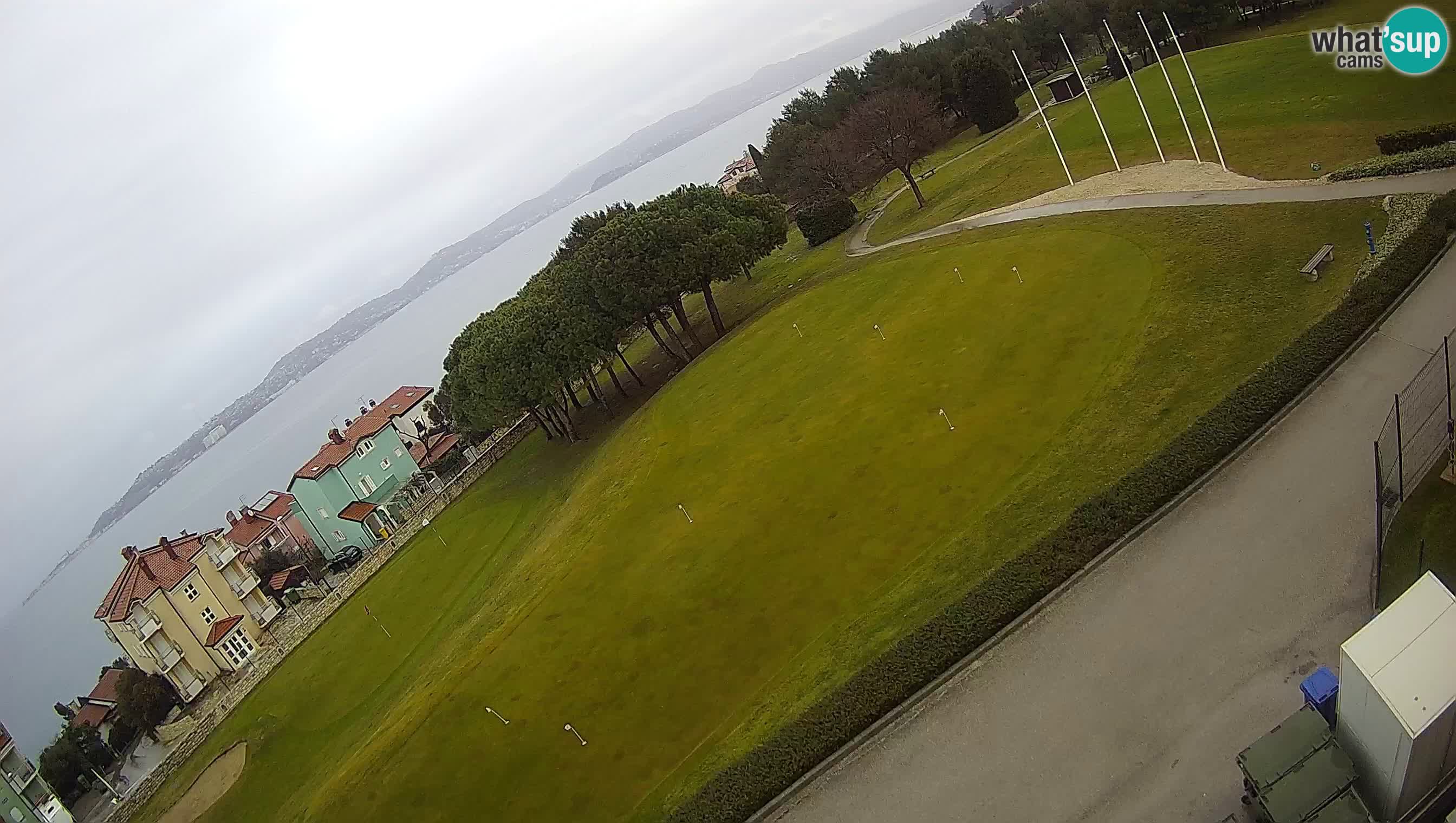 Golf Adriatic Webcam uživo Savudrija – Rezidencija Skiper – Istra