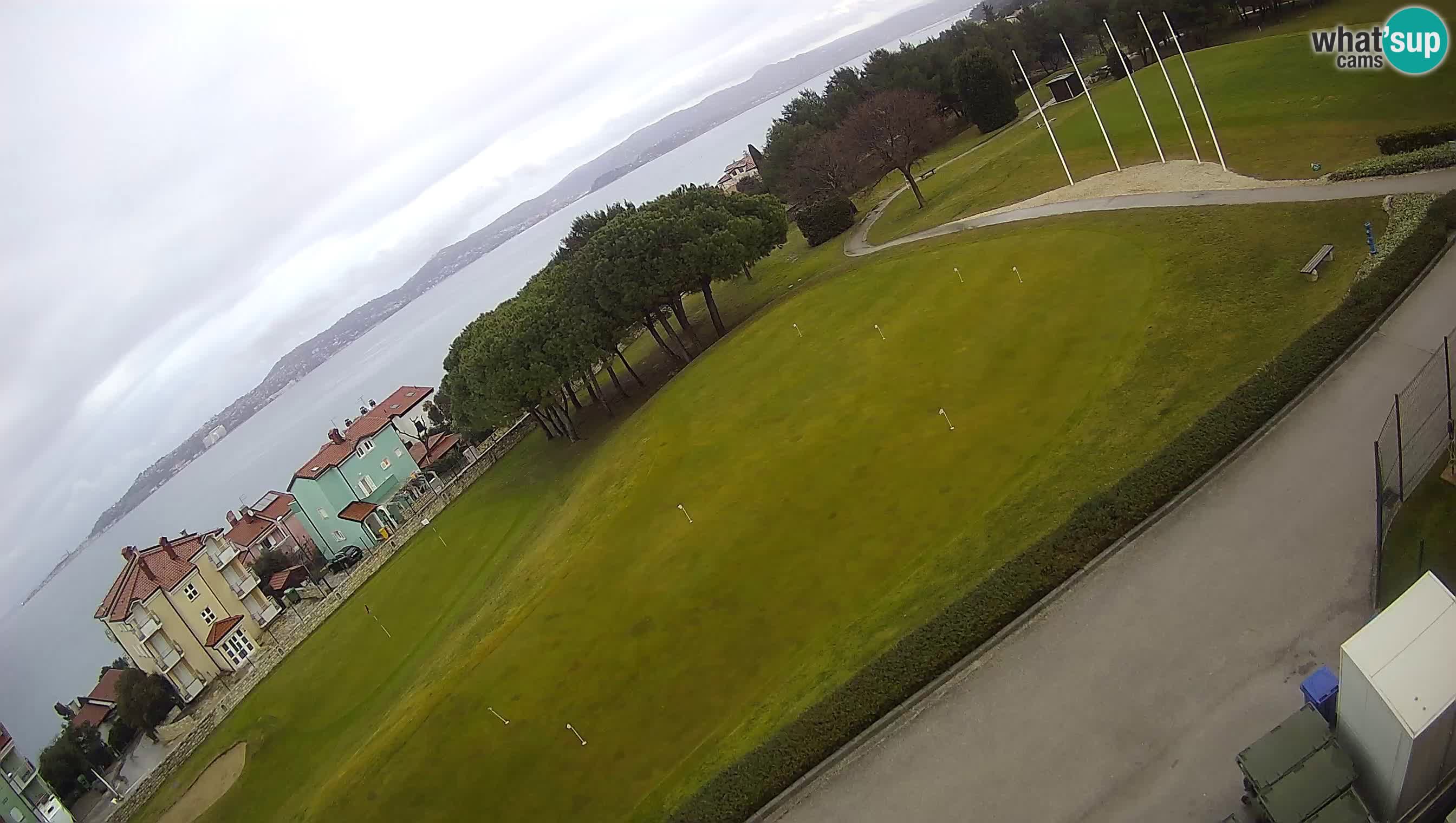 Golf Adriatic Webcam uživo Savudrija – Rezidencija Skiper – Istra