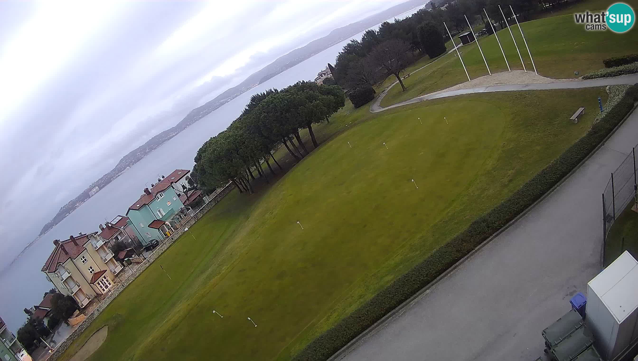 Golf Adriatic Live webcam Savudrija – Rezidencija Skiper – Istria – Croazia