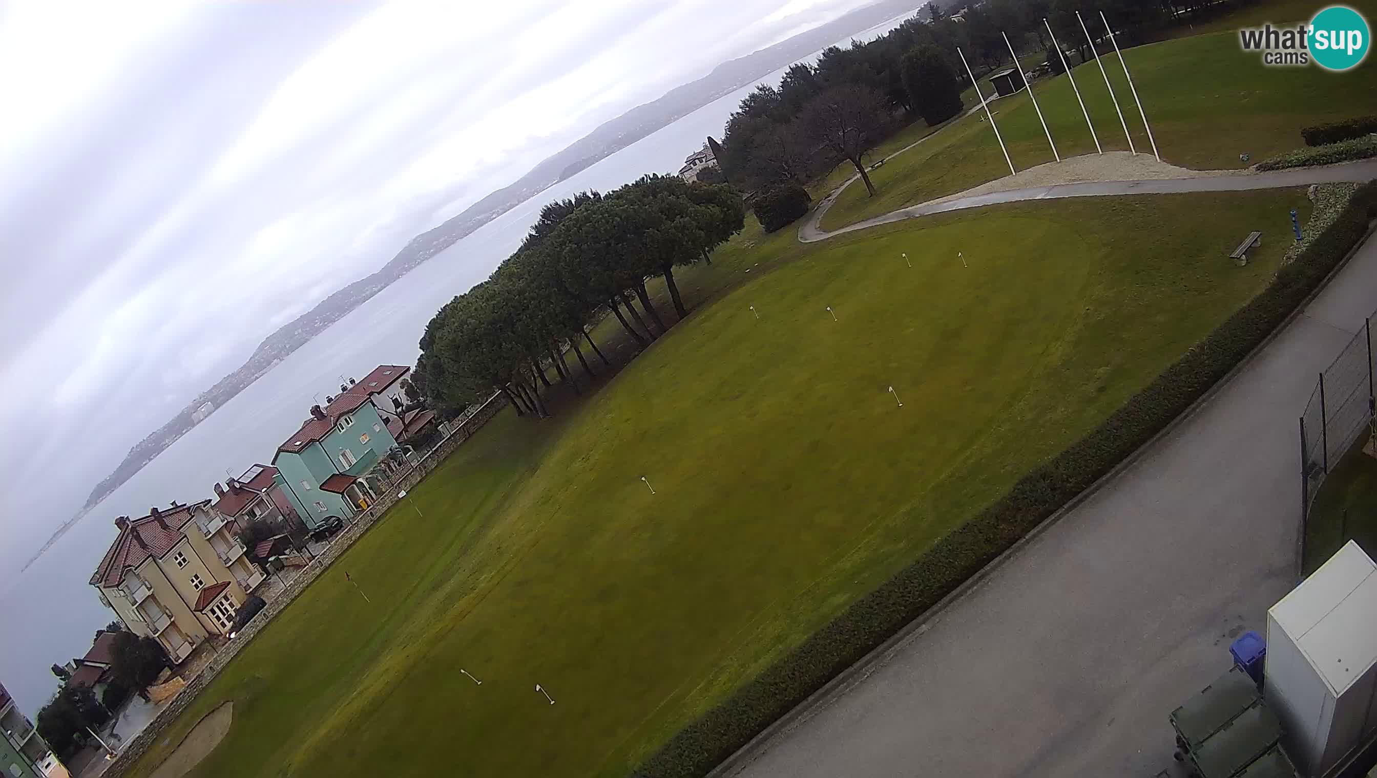 Golf Adriatic Webcam uživo Savudrija – Rezidencija Skiper – Istra