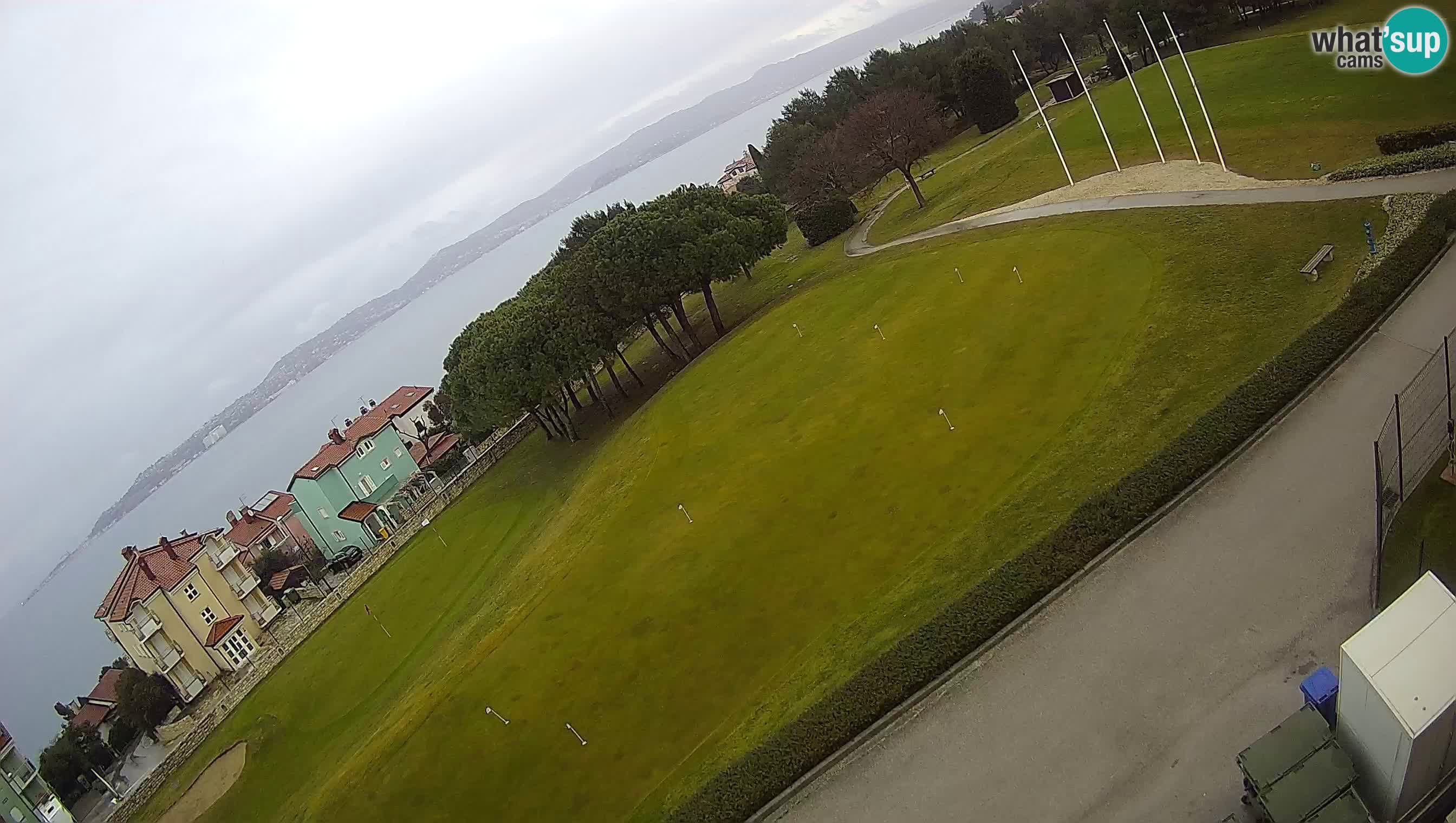 Golf Adriatic Webcam uživo Savudrija – Rezidencija Skiper – Istra